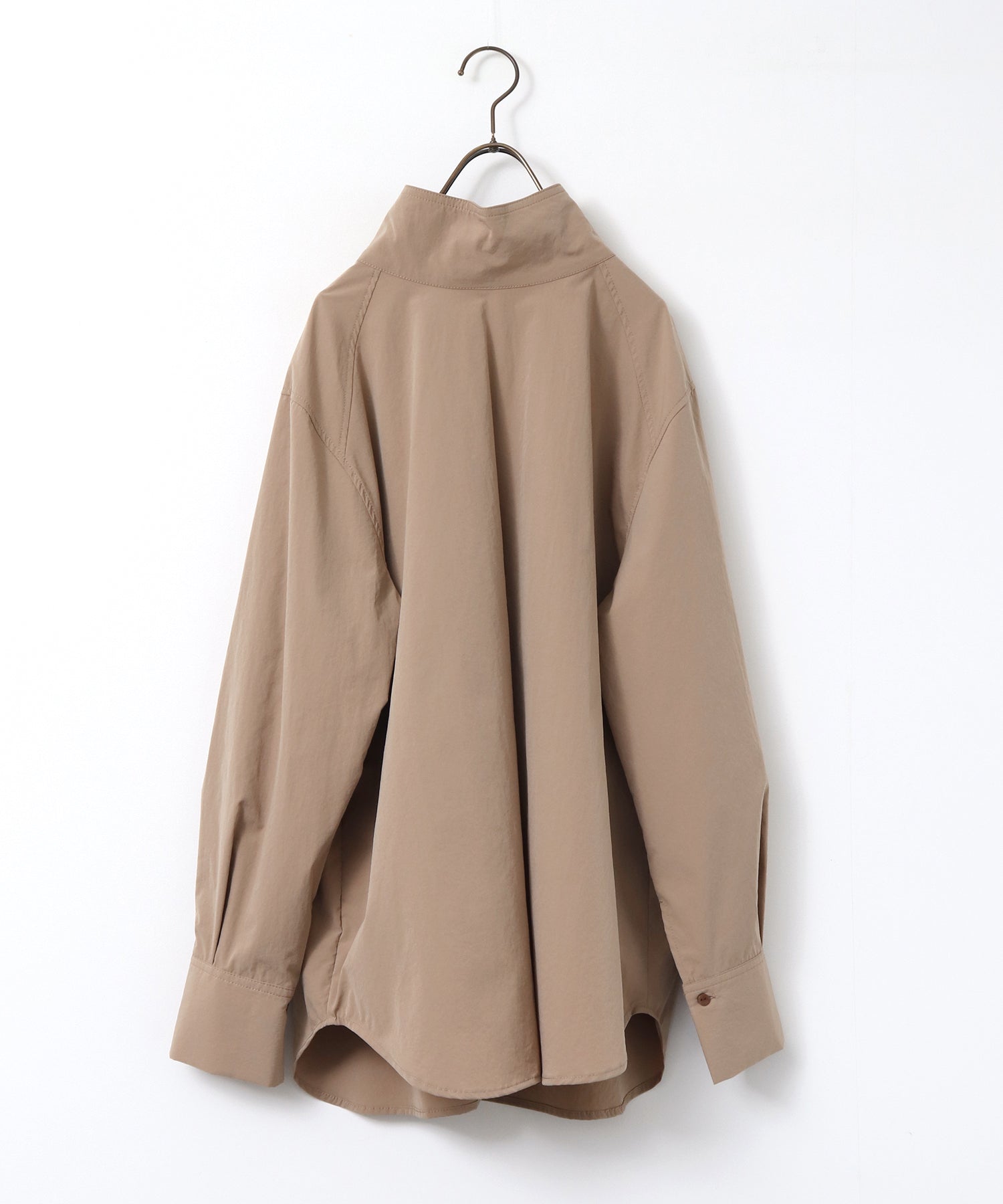 2WAY HIGH NECK SHIRT