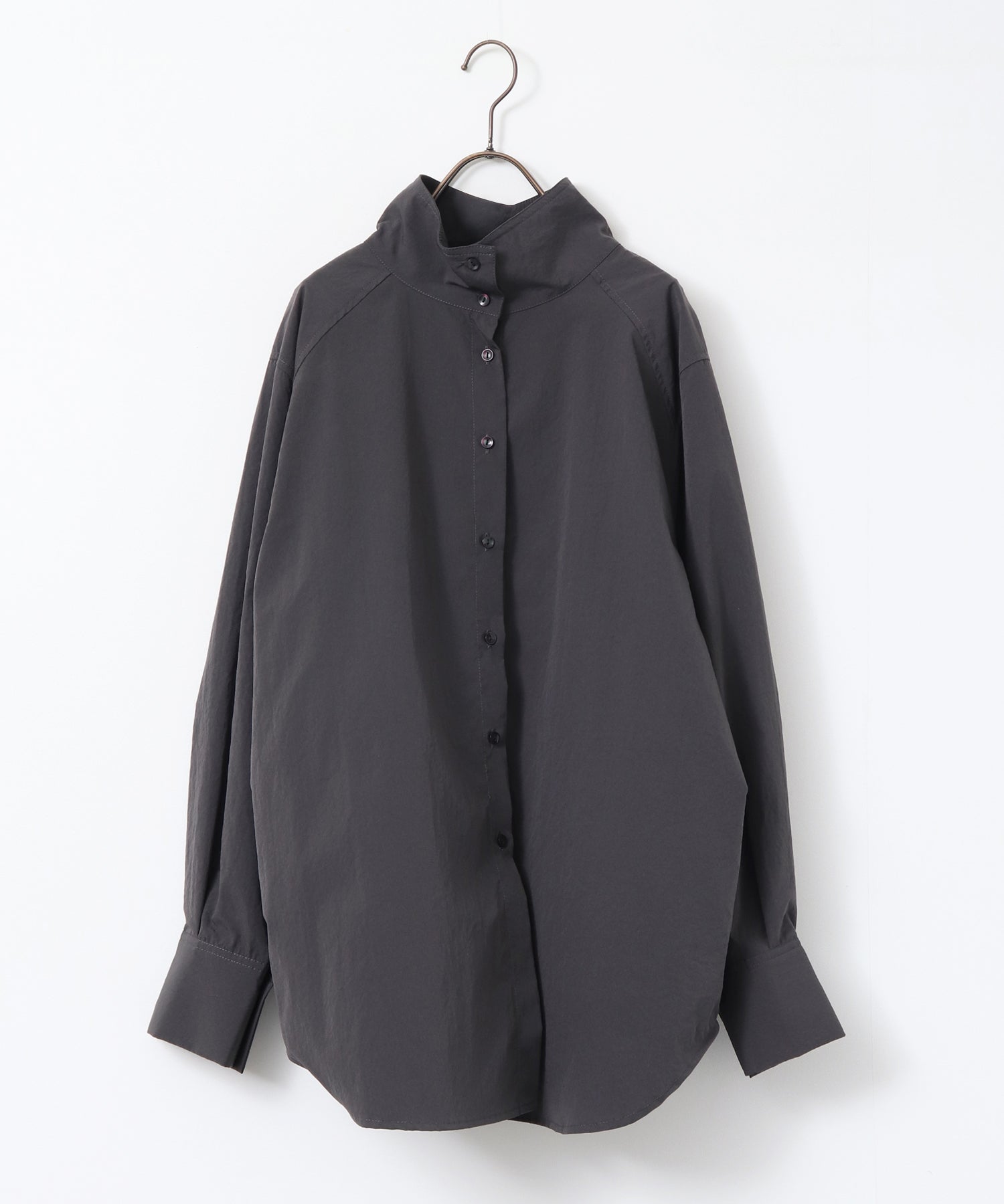 2WAY HIGH NECK SHIRT