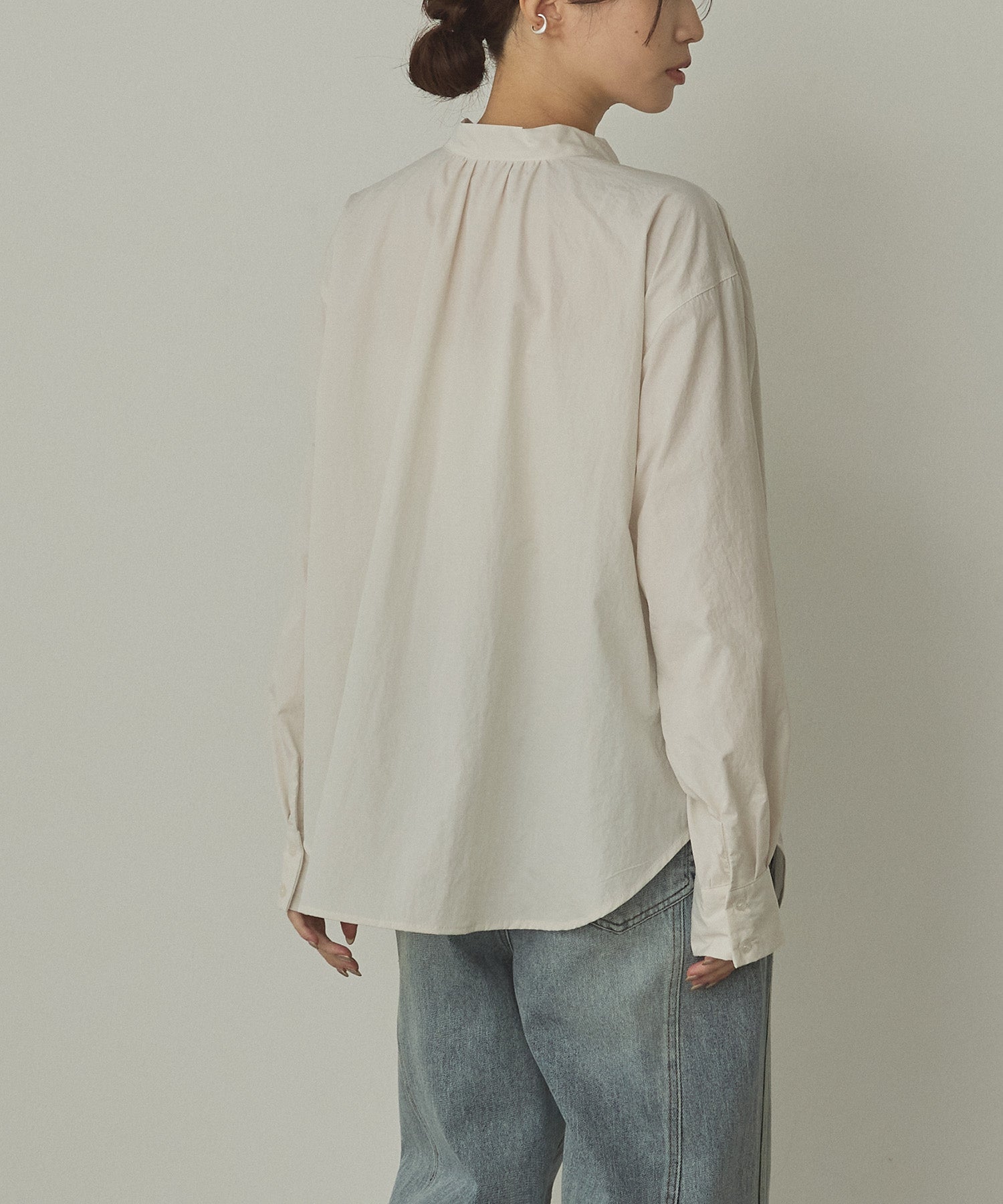 2WAY BOWTIE BLOUSE