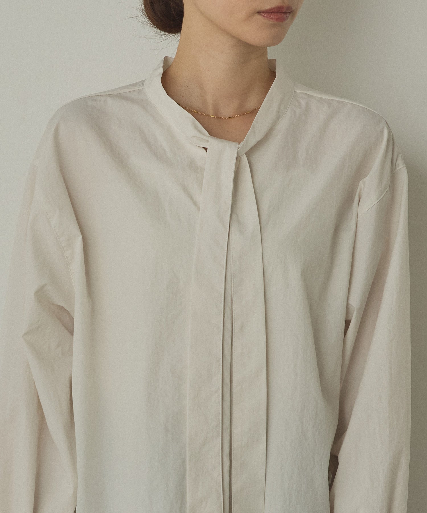2WAY BOWTIE BLOUSE