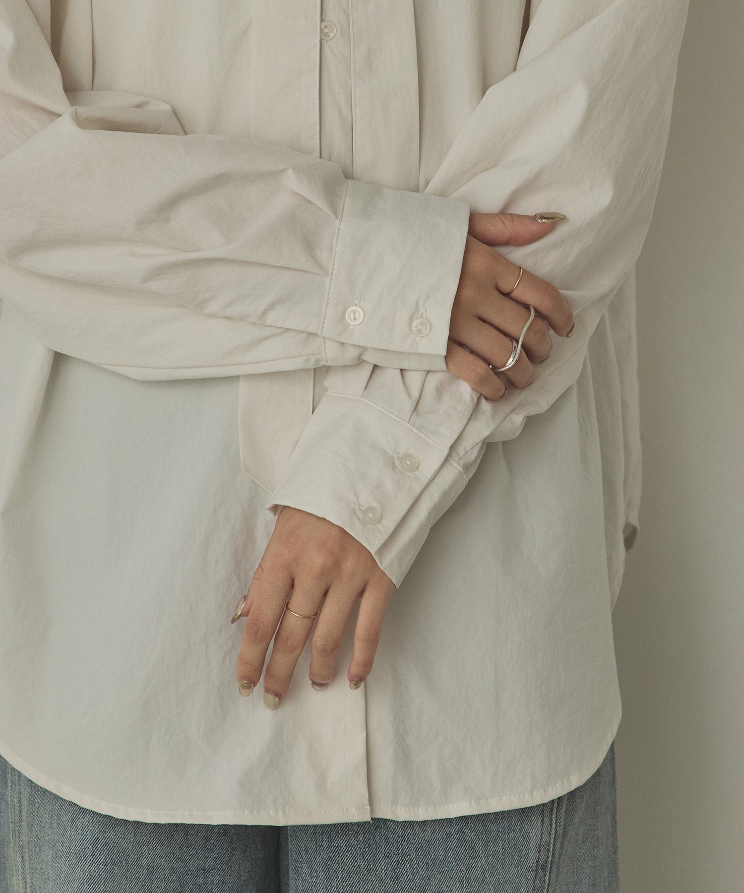 2WAY BOWTIE BLOUSE