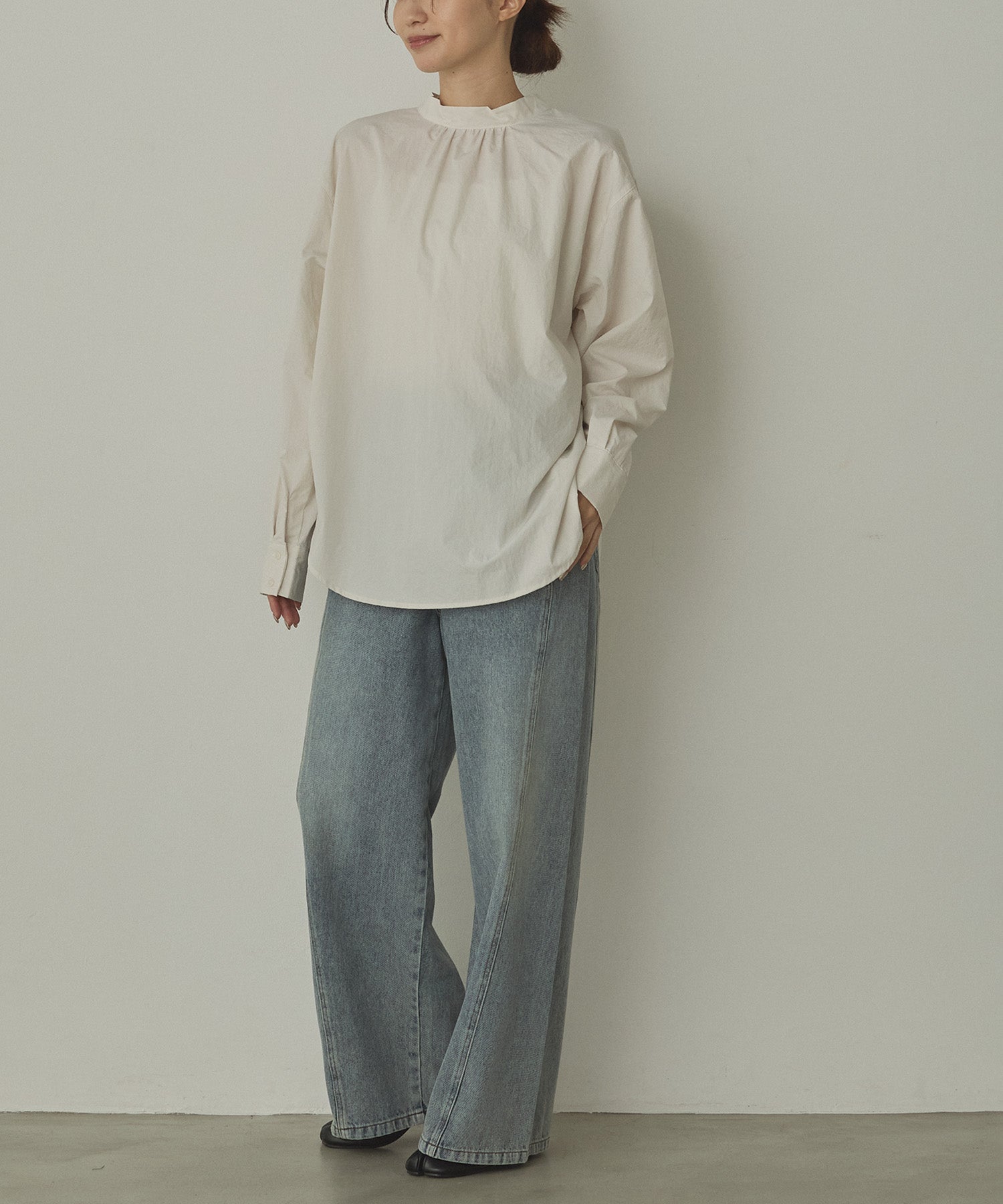 2WAY BOWTIE BLOUSE