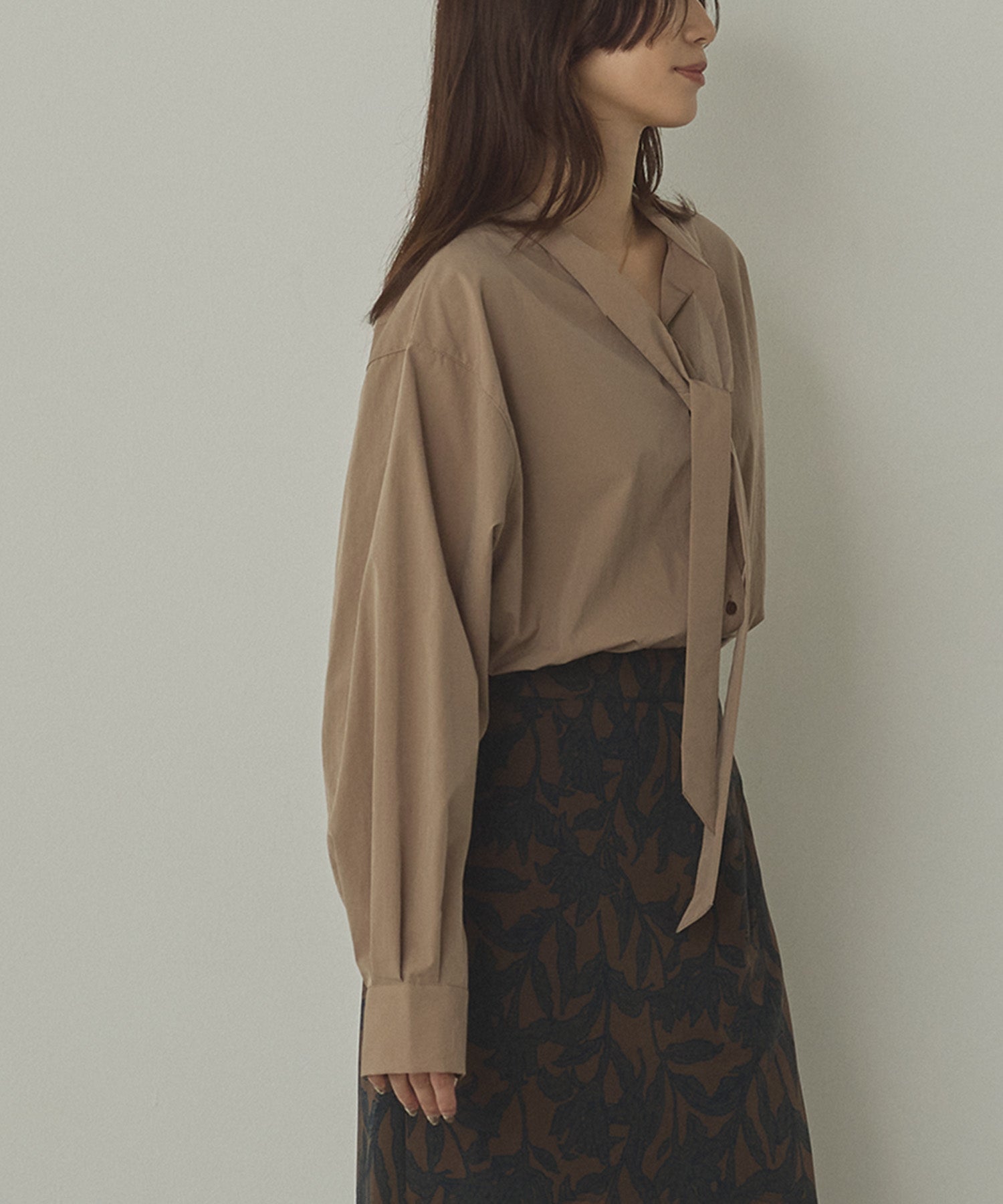 2WAY BOWTIE BLOUSE