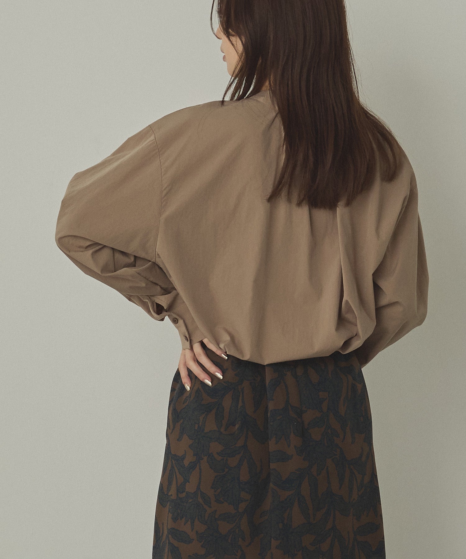 2WAY BOWTIE BLOUSE