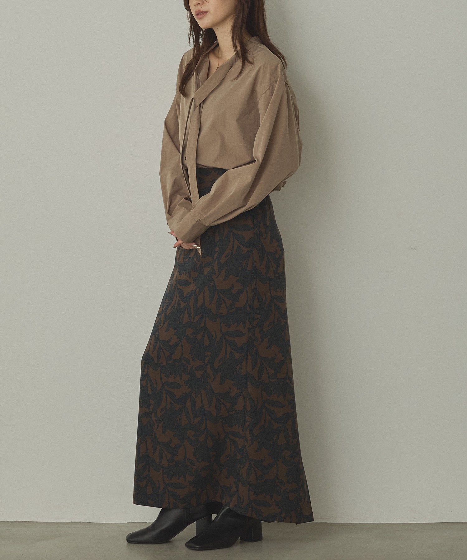 2WAY BOWTIE BLOUSE
