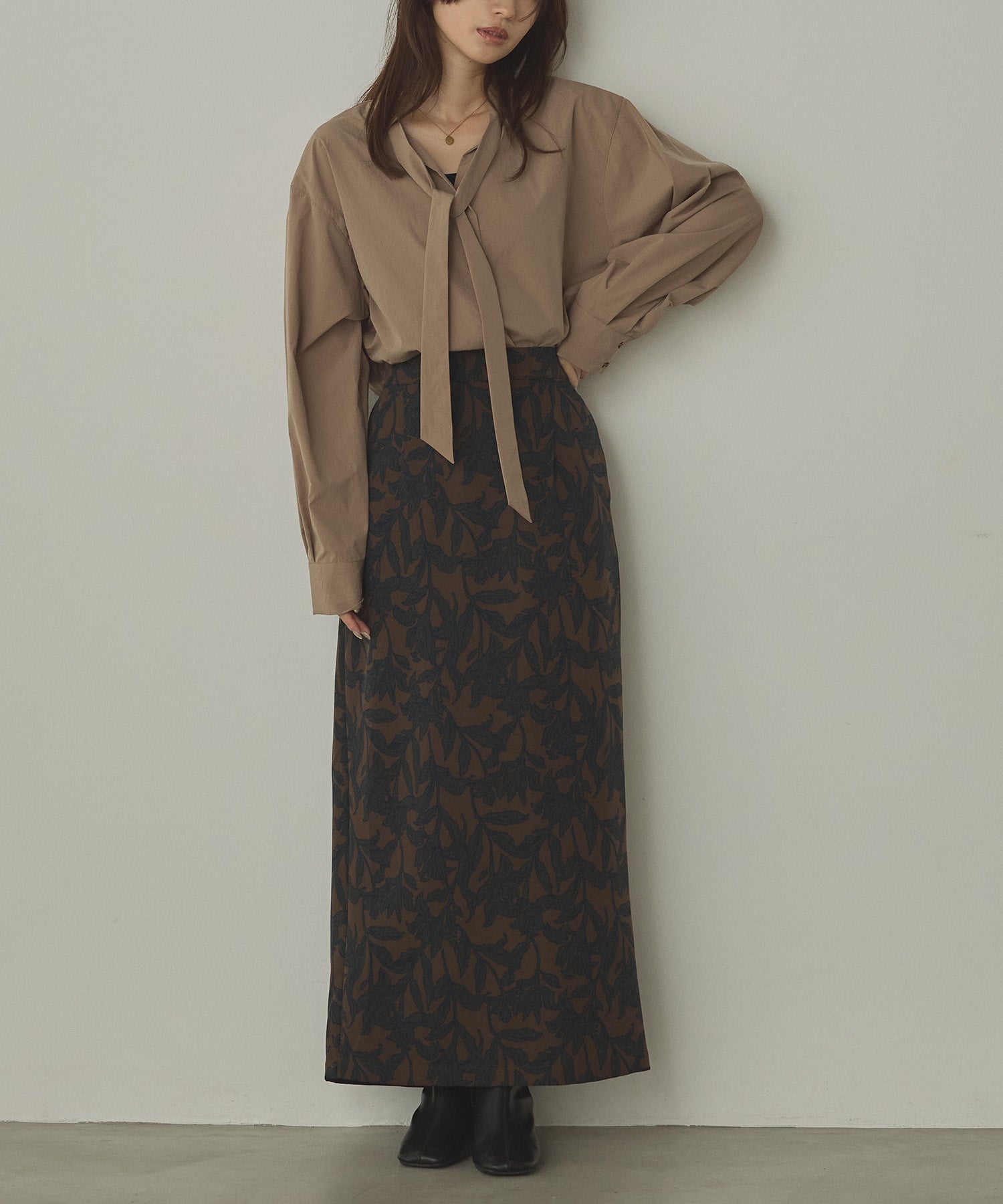 2WAY BOWTIE BLOUSE