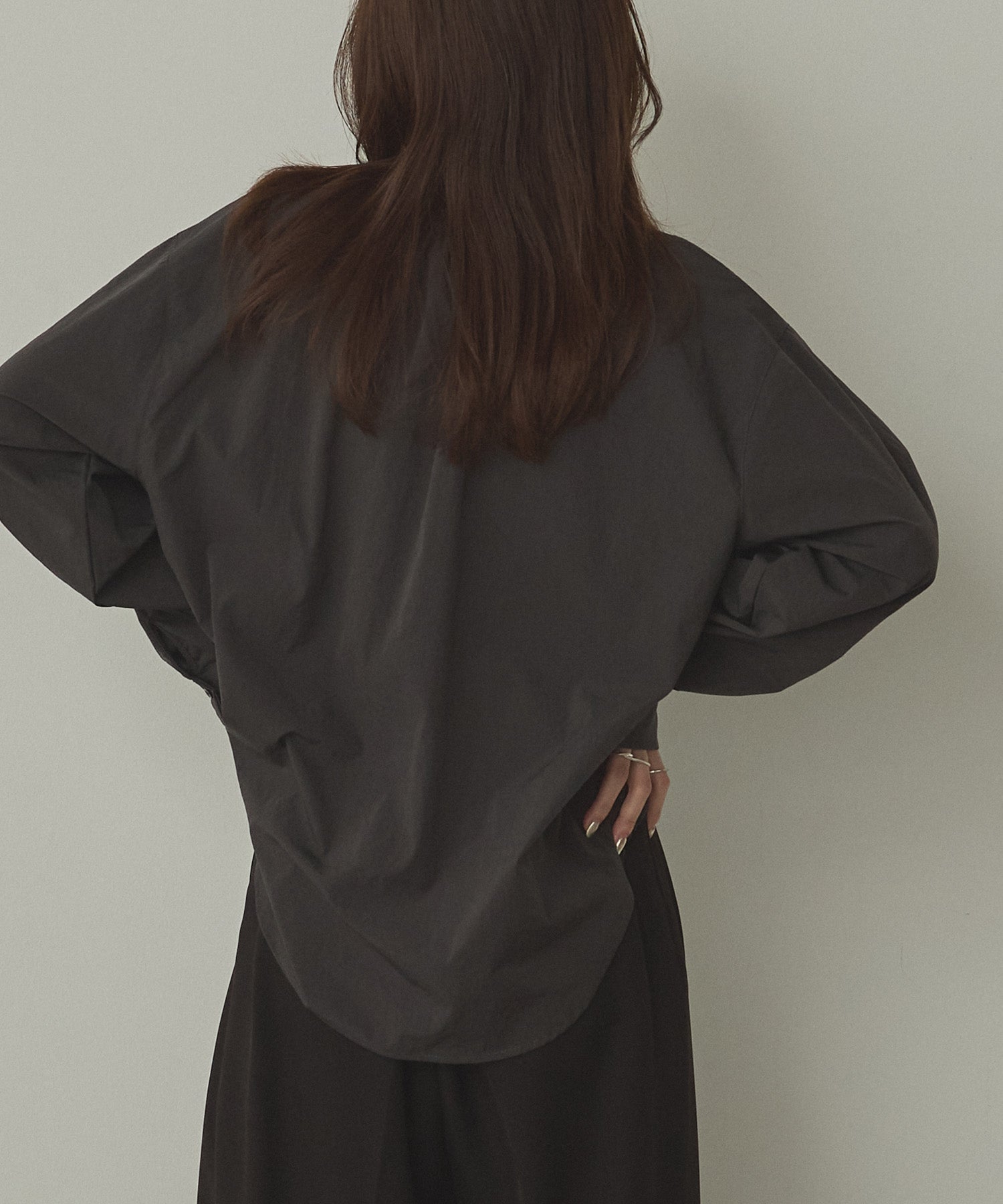 2WAY BOWTIE BLOUSE