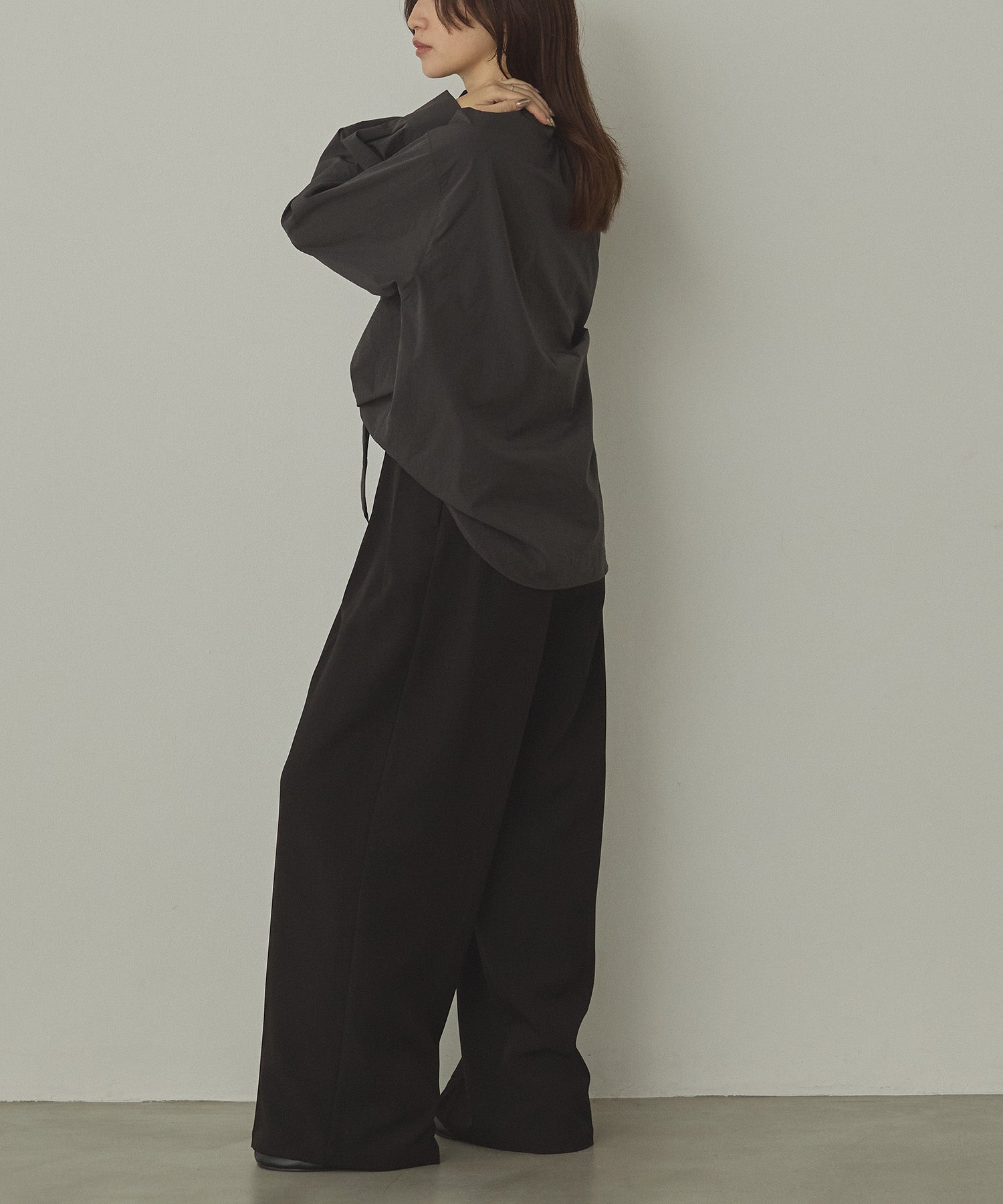 2WAY BOWTIE BLOUSE