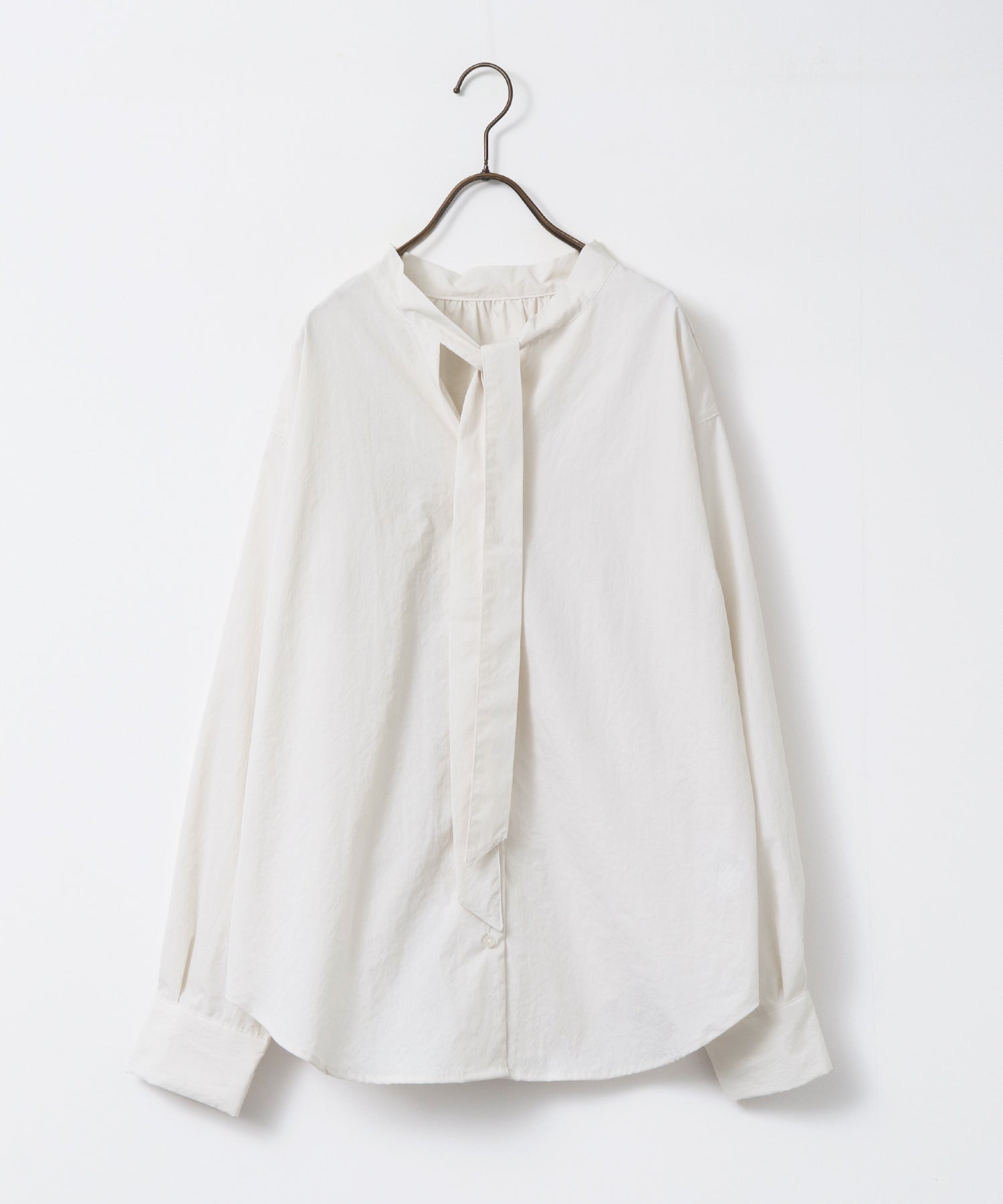 2WAY BOWTIE BLOUSE