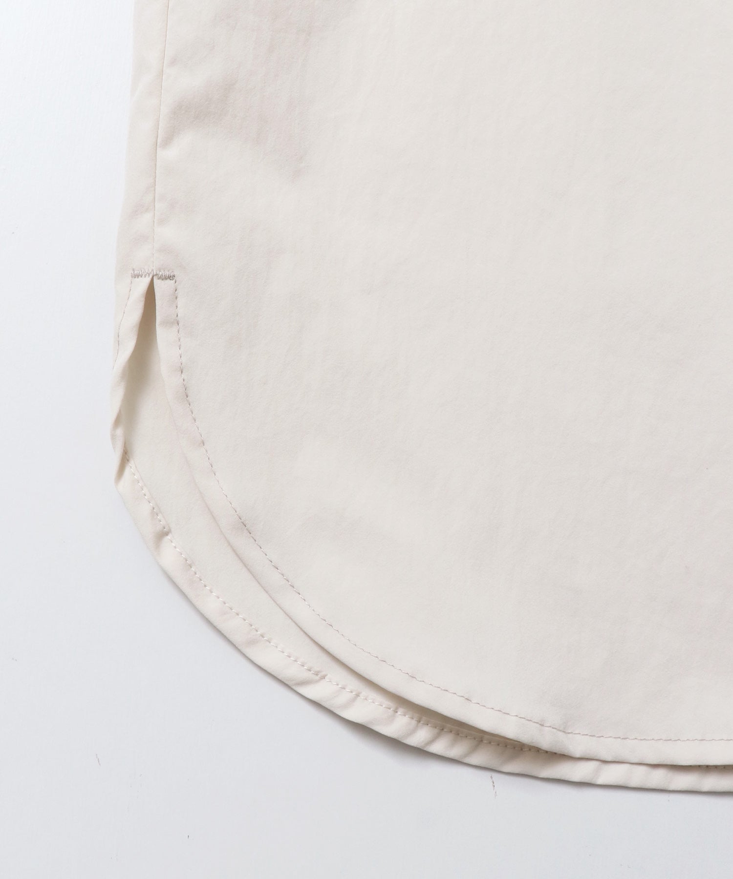 ポリエステルブロード 丈2WAYシャツ