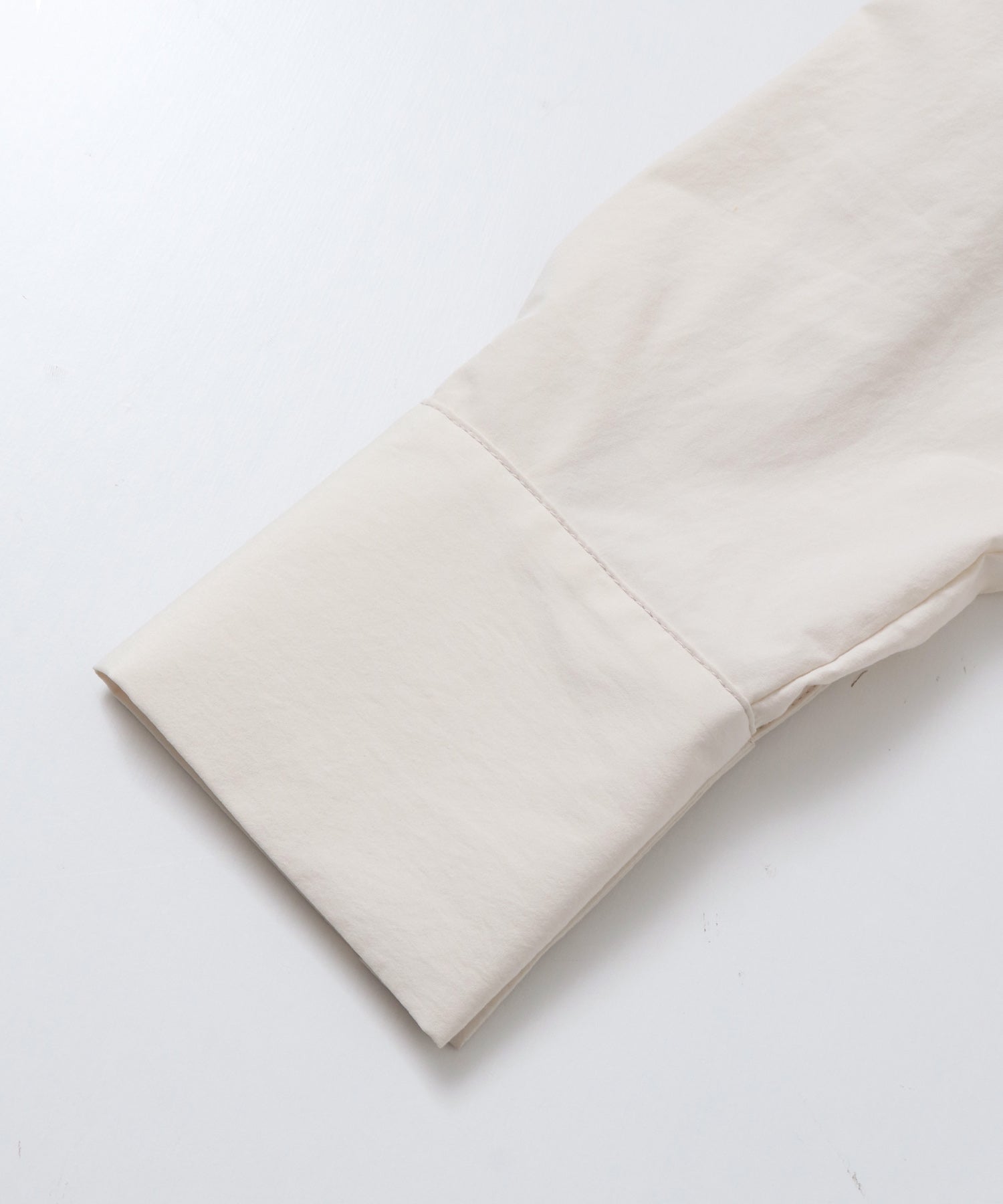 ポリエステルブロード 前後2WAYフリルシャツ