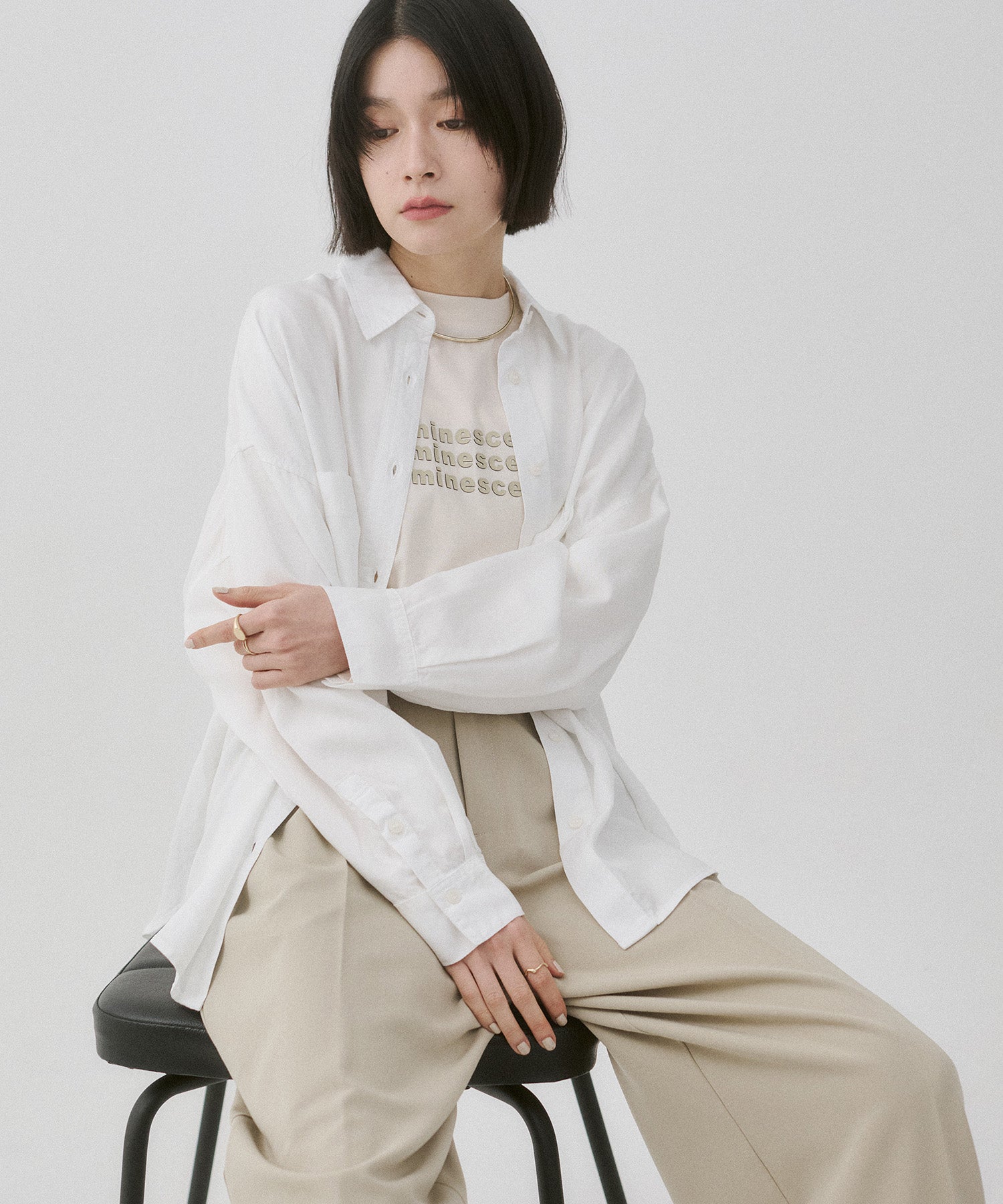 TENCEL DENIM OVERSHIRT