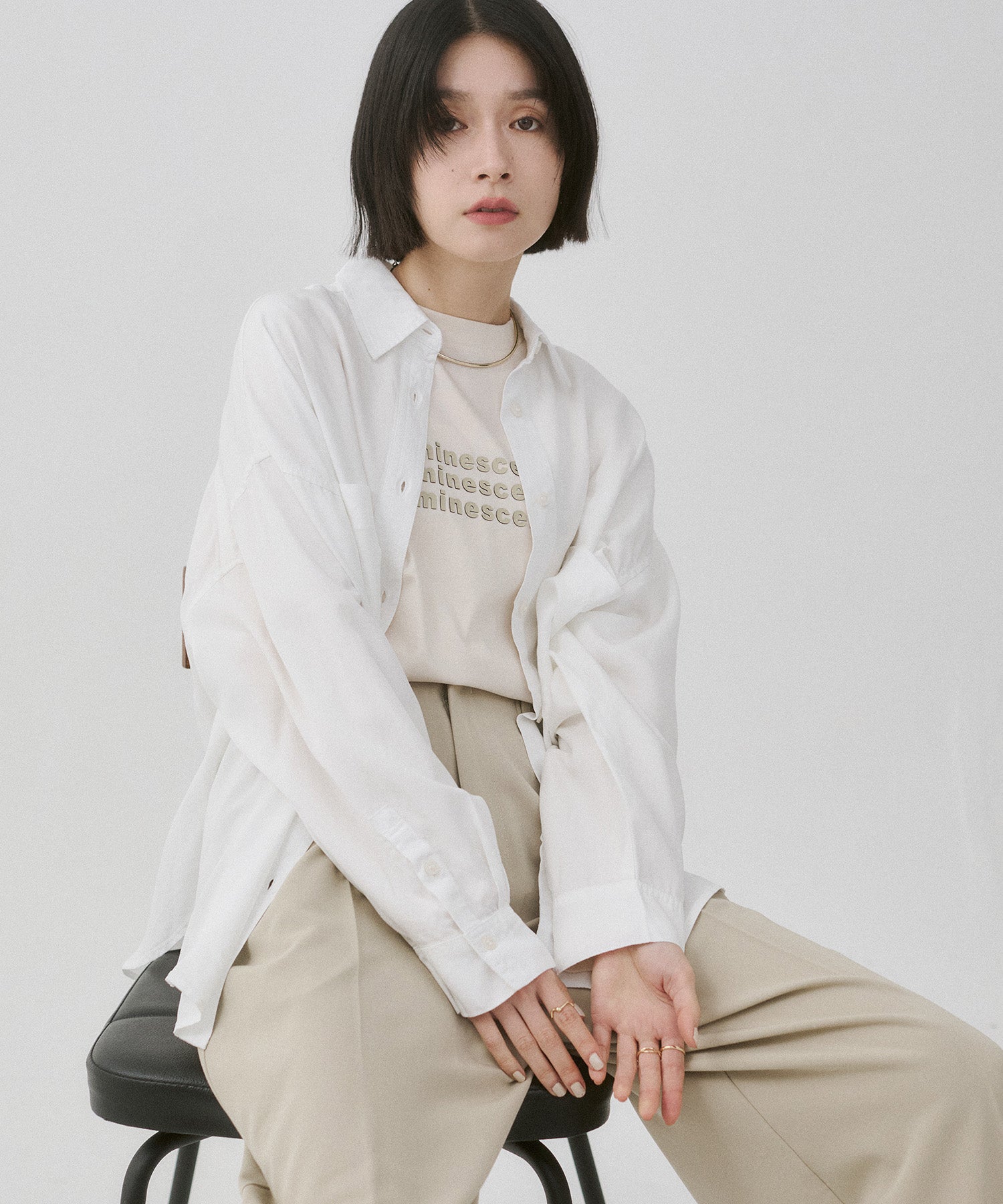 TENCEL DENIM OVERSHIRT