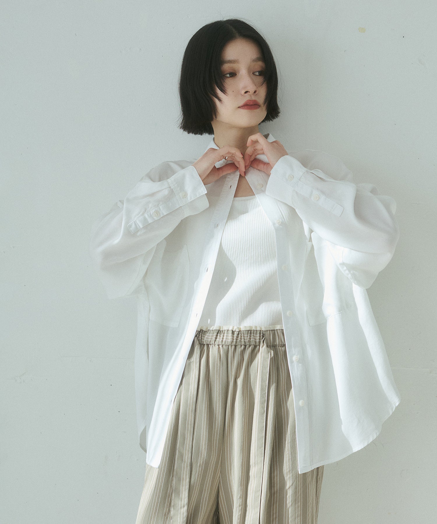 TENCEL DENIM OVERSHIRT