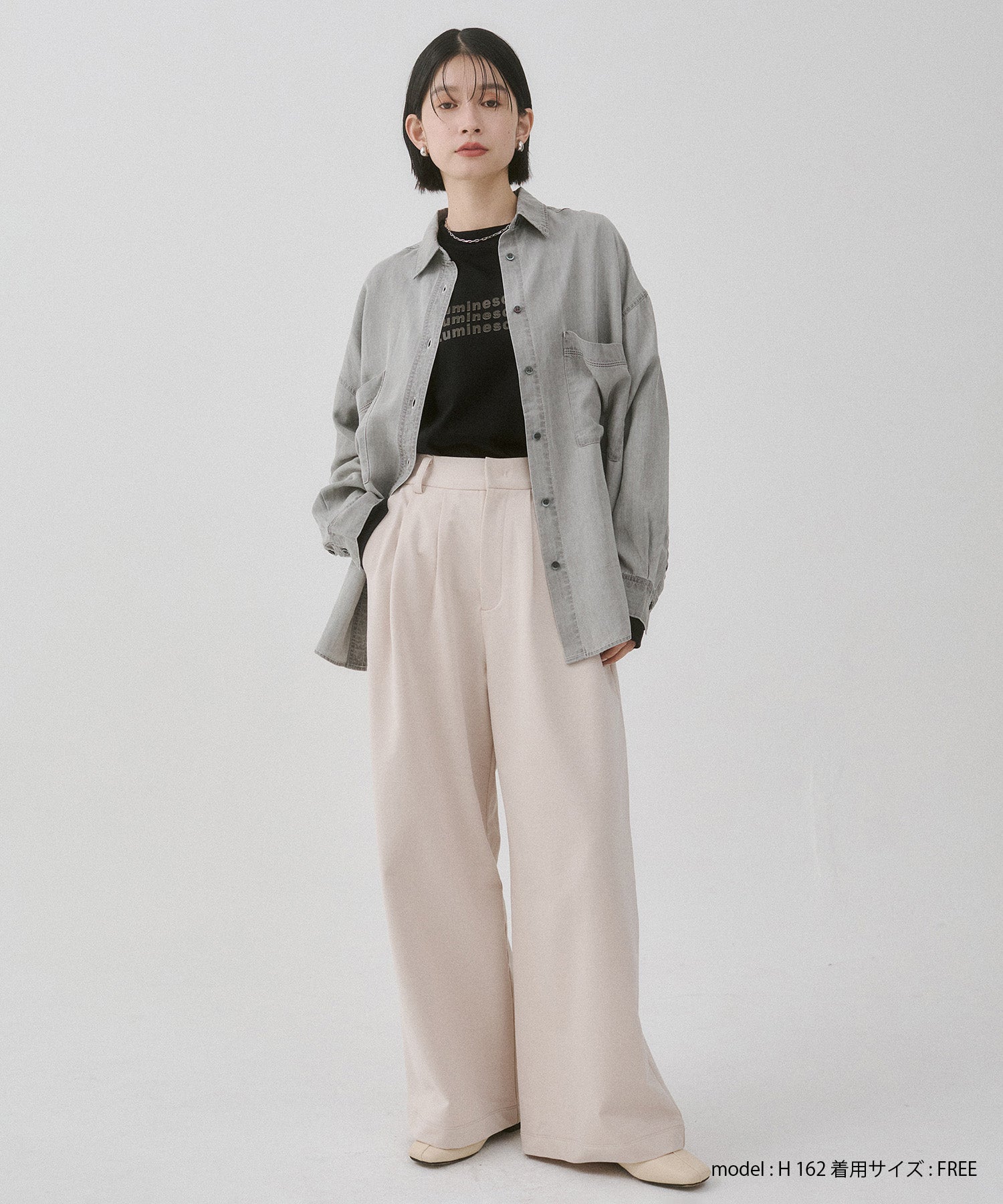 TENCEL DENIM OVERSHIRT