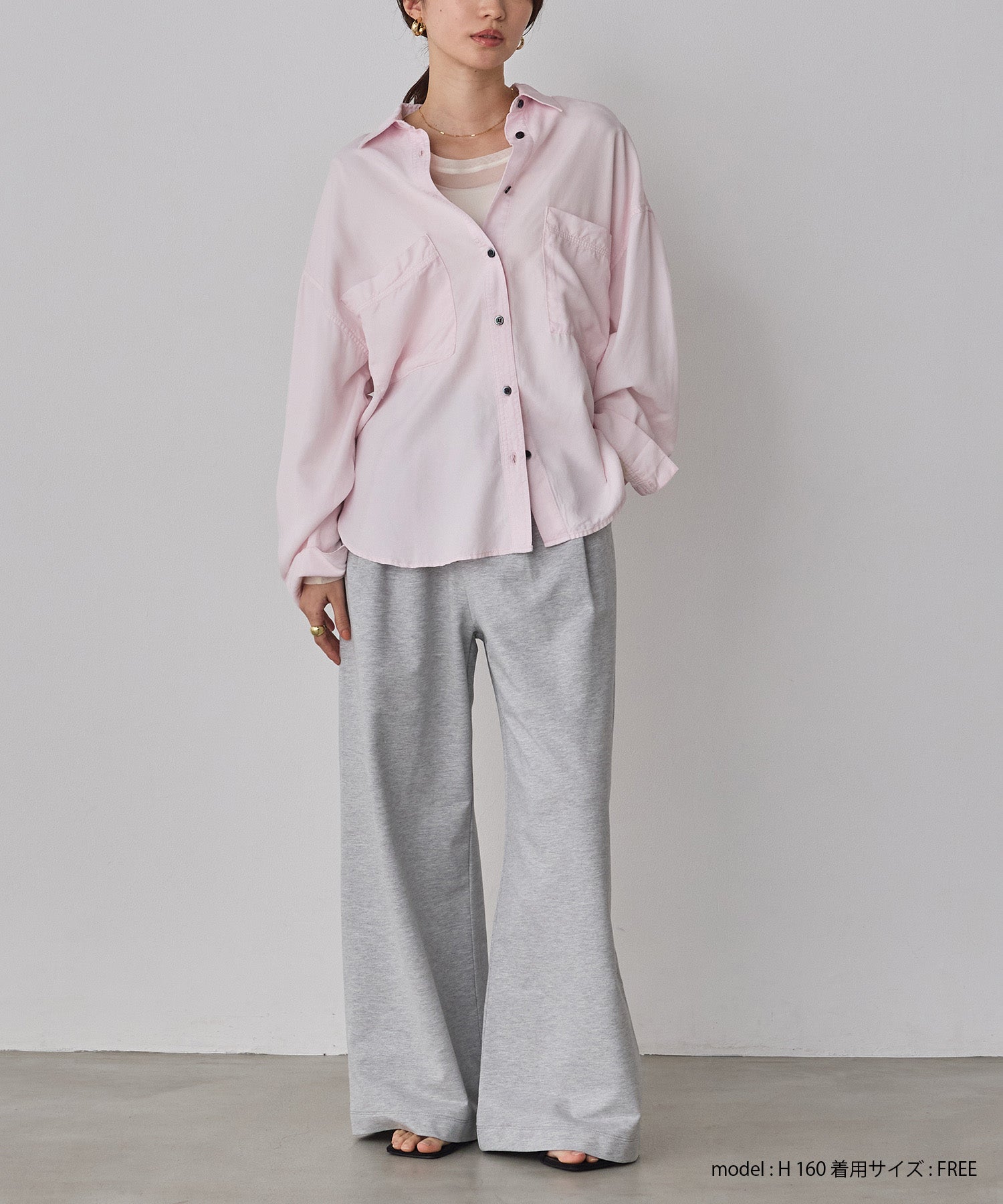 TENCEL DENIM OVERSHIRT