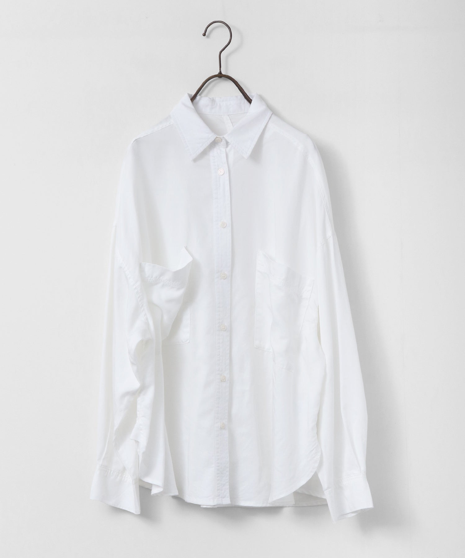 TENCEL DENIM OVERSHIRT