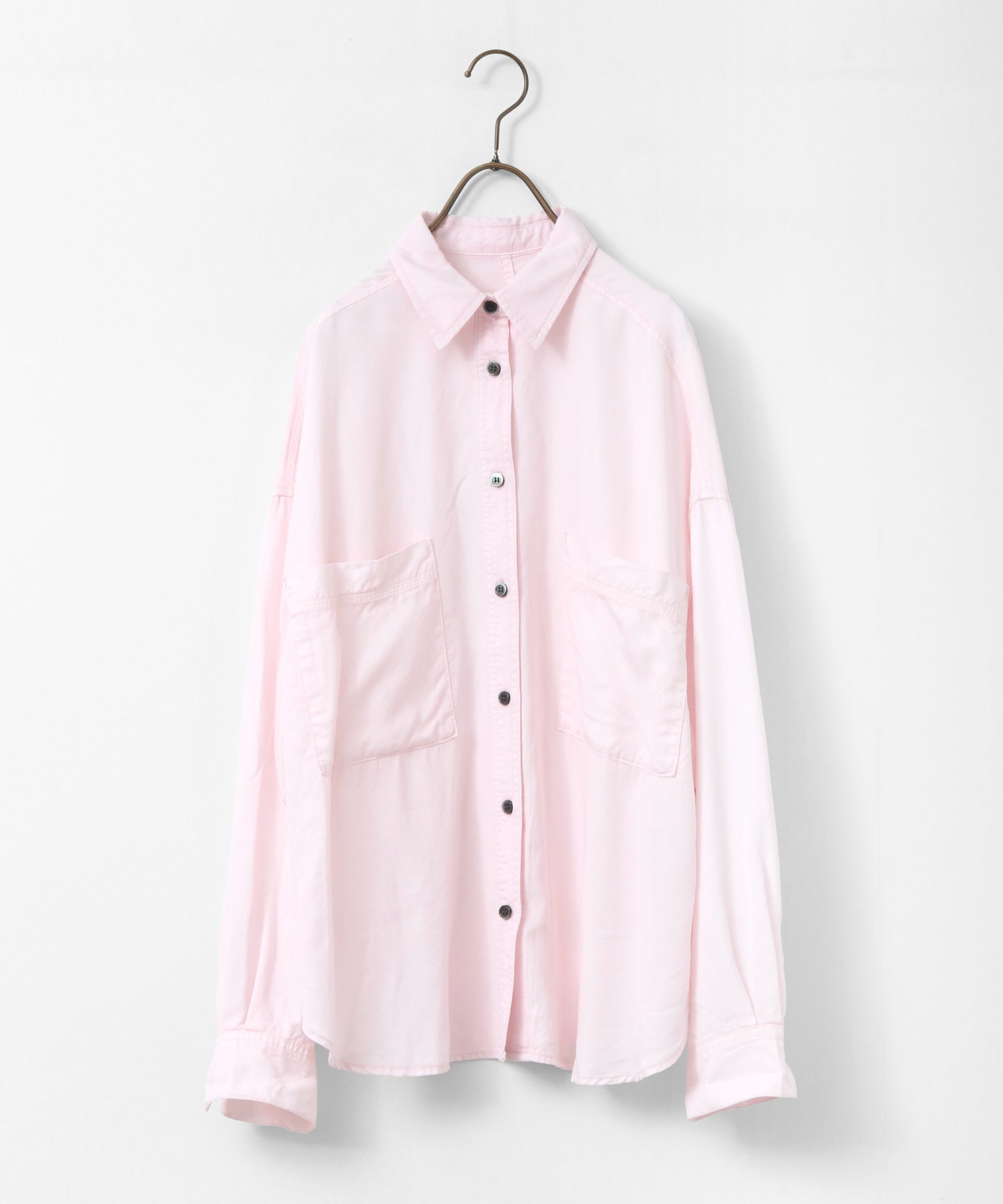 TENCEL DENIM OVERSHIRT