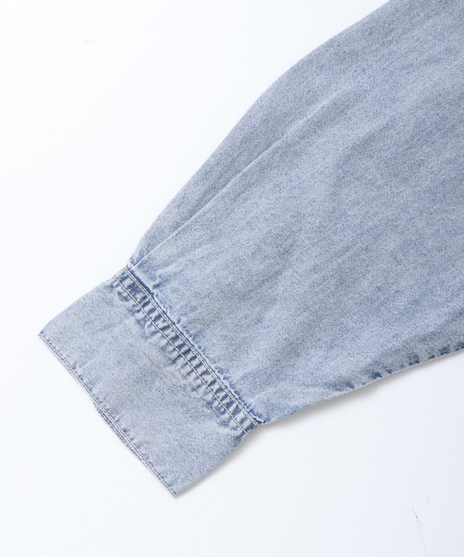 TENCEL DENIM OVERSHIRT