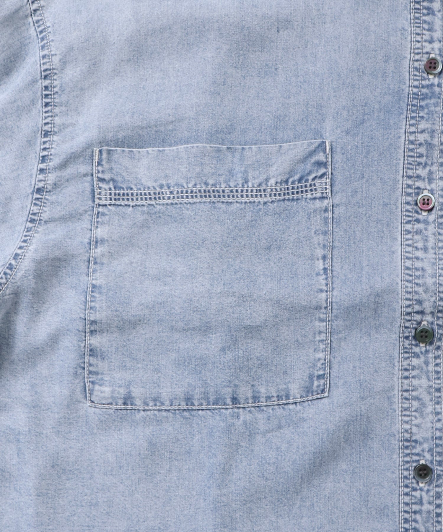 TENCEL DENIM OVERSHIRT