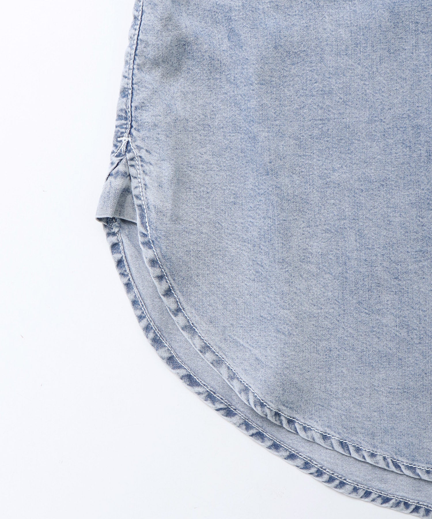 TENCEL DENIM OVERSHIRT