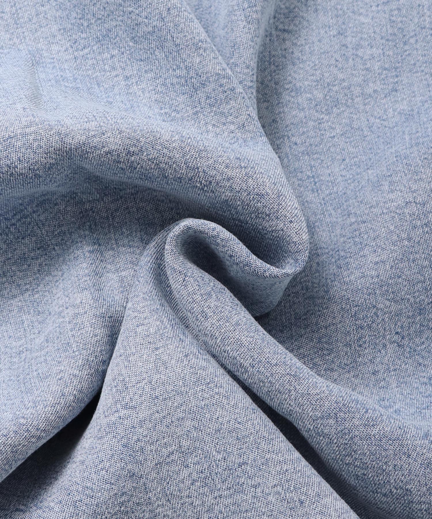 TENCEL DENIM OVERSHIRT