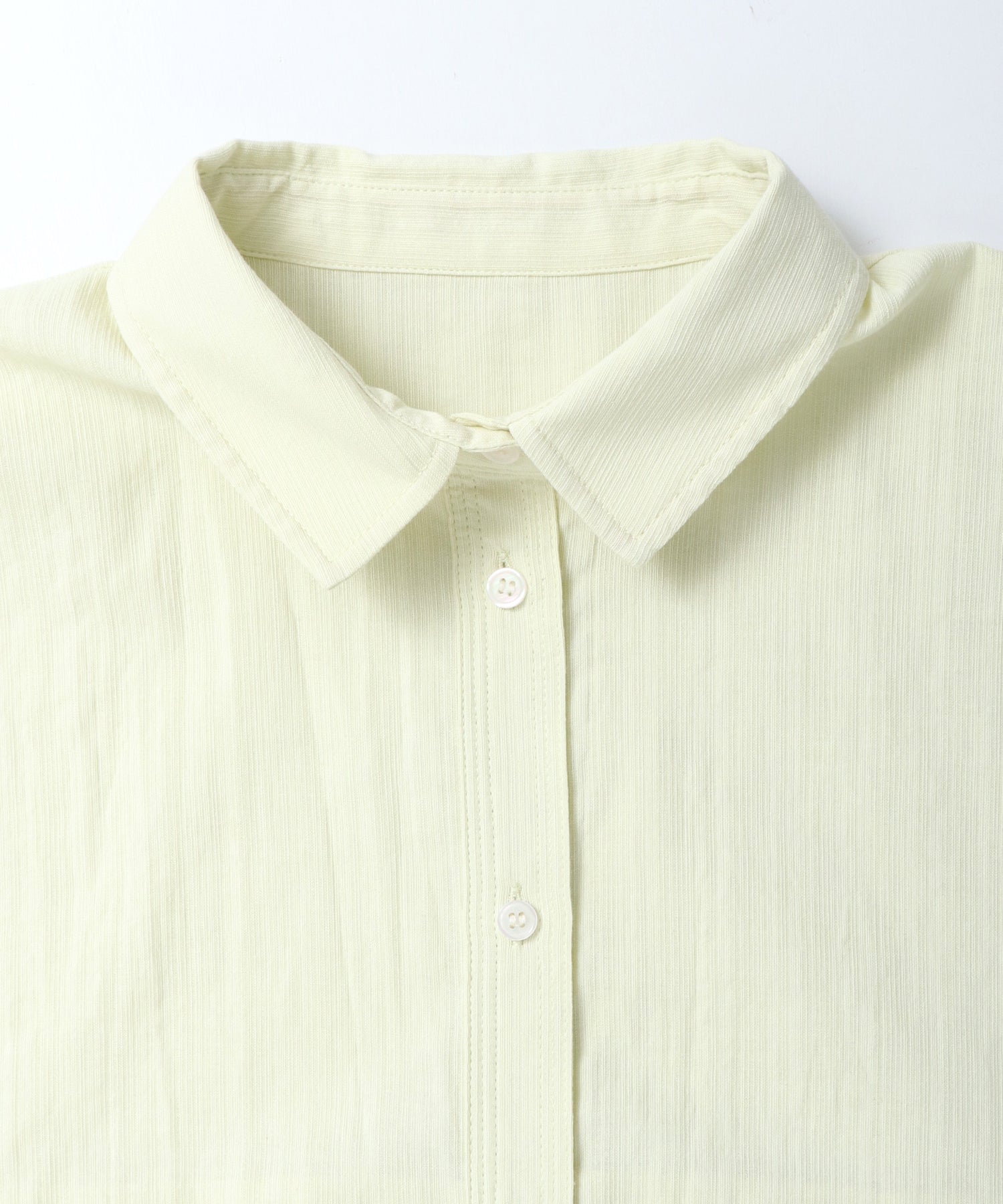 スラブ オーバーサイズシャツ