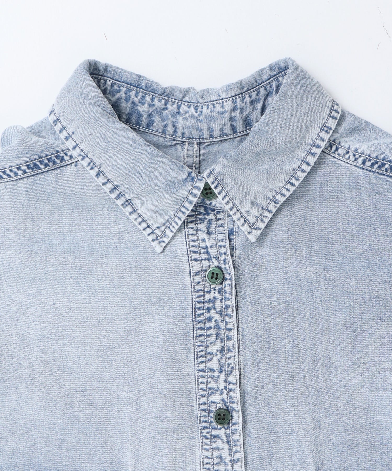 TENCEL DENIM OVERSHIRT