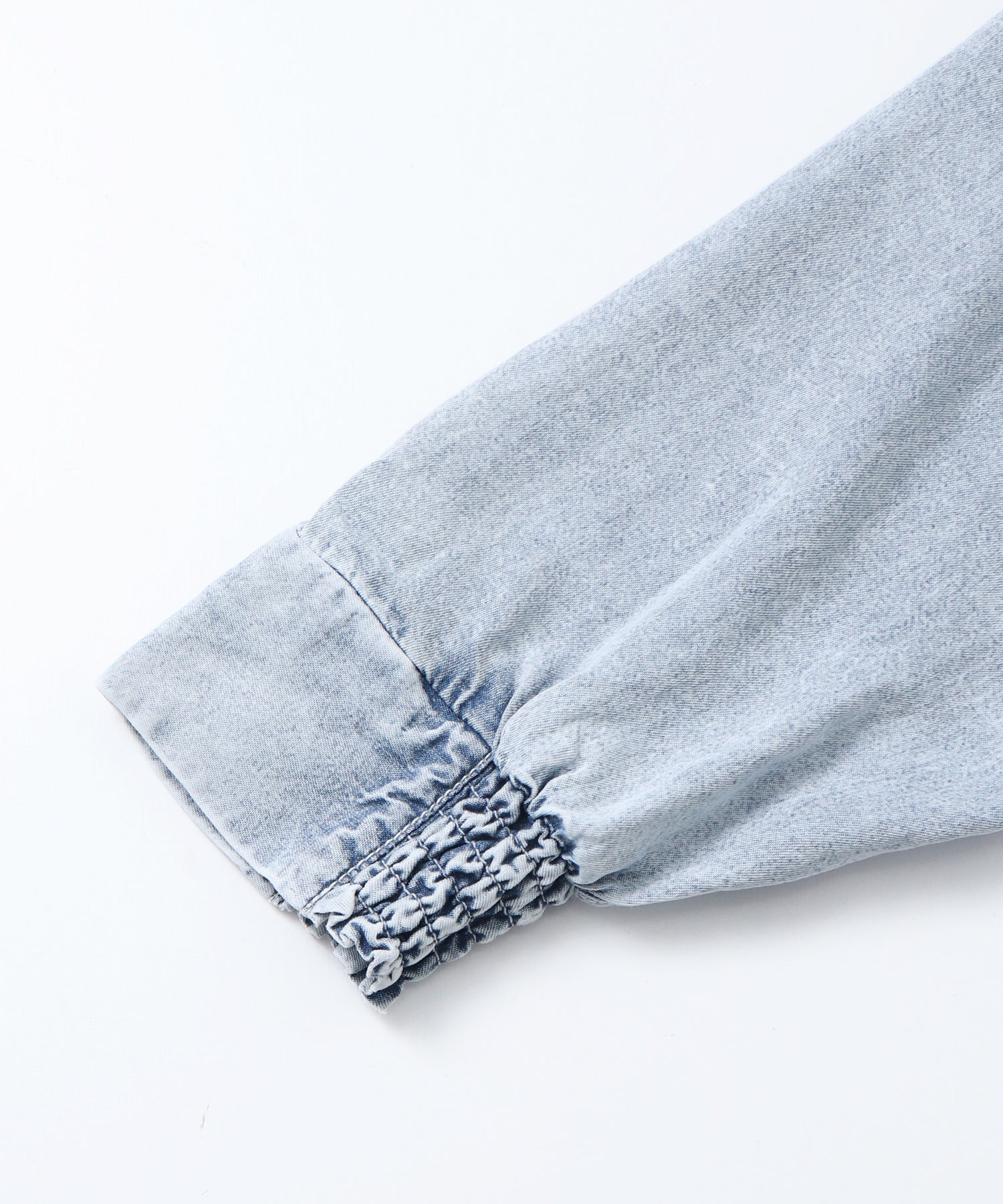 TENCEL DENIM OVERSHIRT