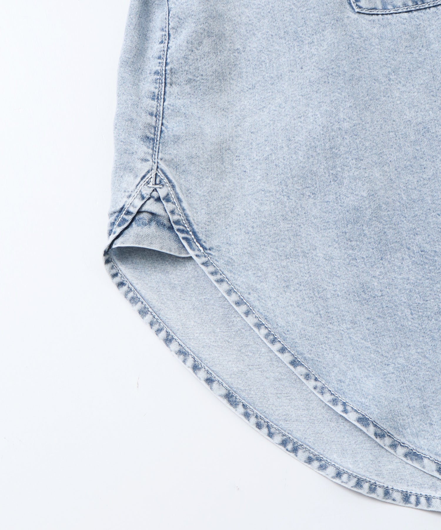 TENCEL DENIM OVERSHIRT