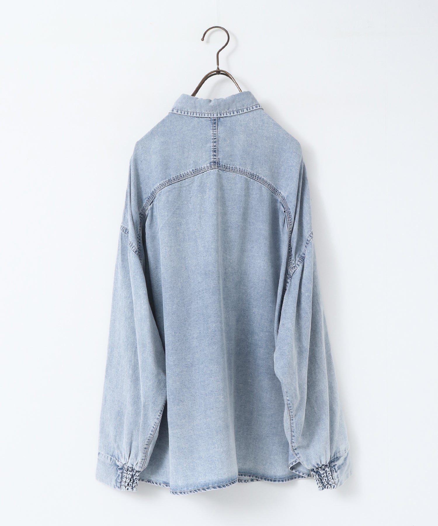 TENCEL DENIM OVERSHIRT
