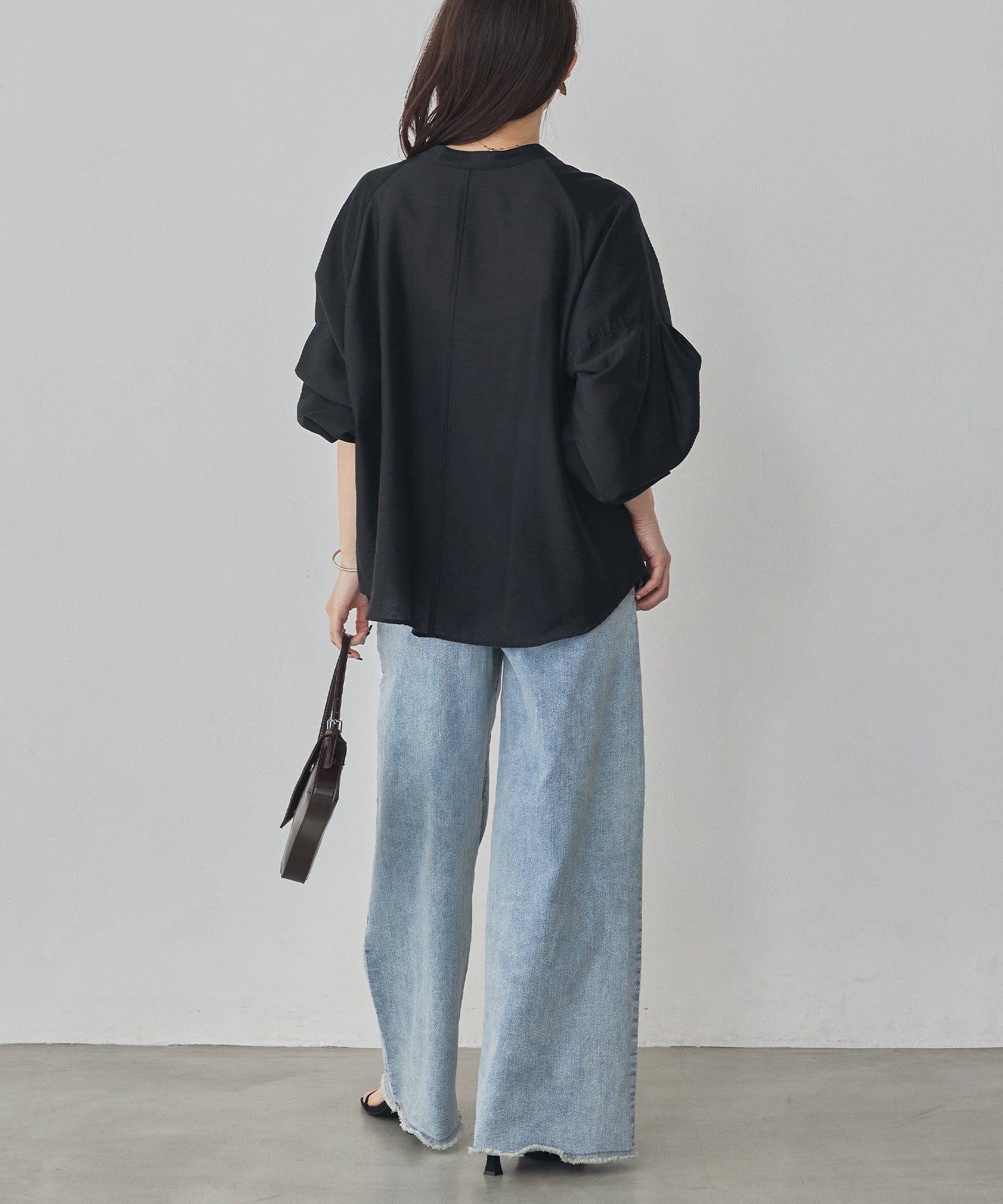 《PRE-ORDER》REVERSIBLE SHEER SHIRT