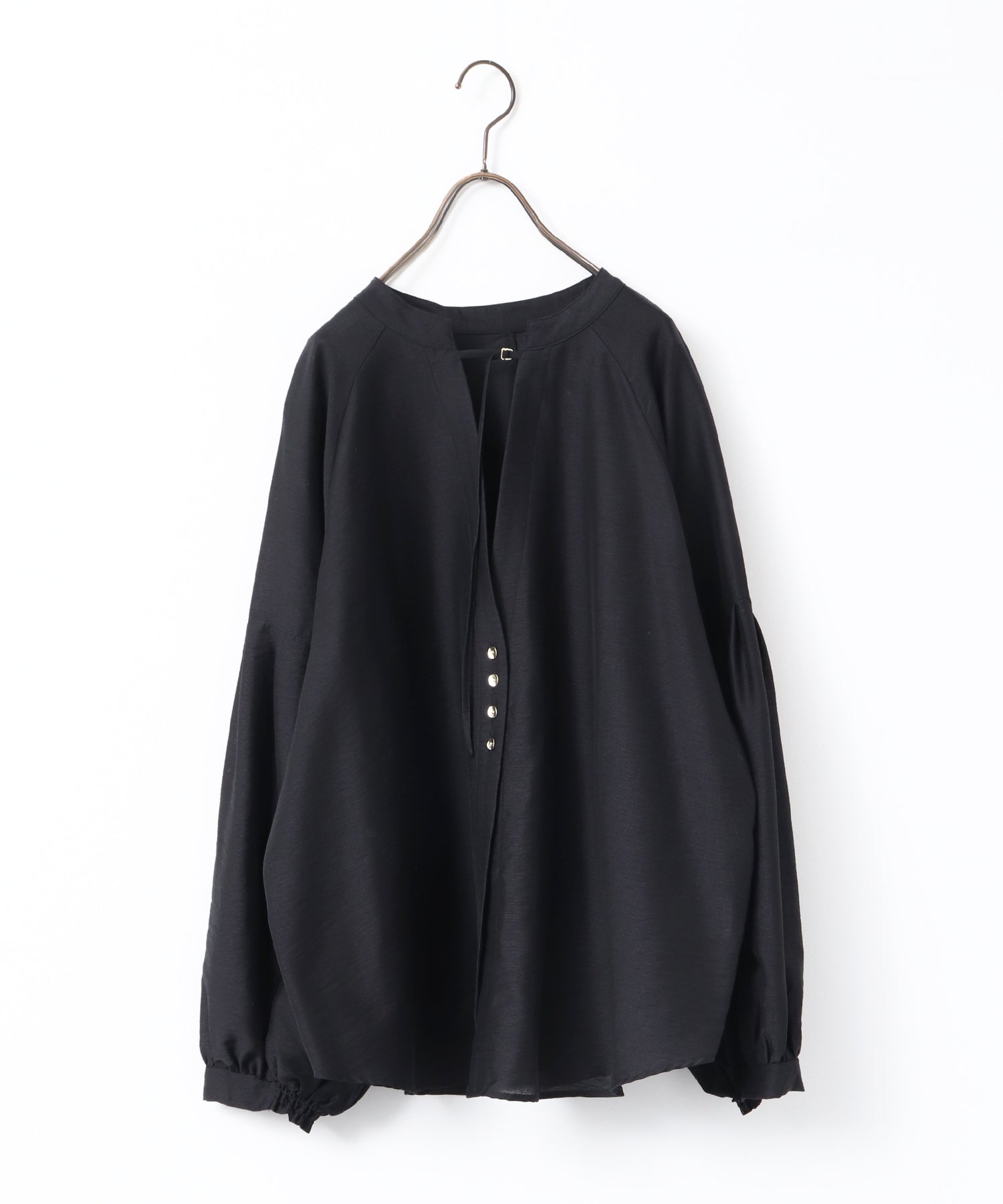 《PRE-ORDER》REVERSIBLE SHEER SHIRT