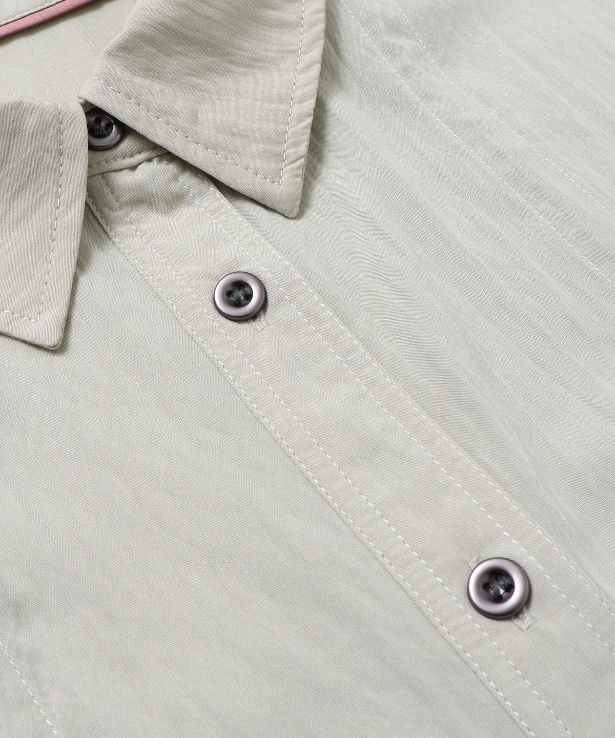 VINTAGE BROADCLOTH FRILLED SHIRT-STYLE JACKET