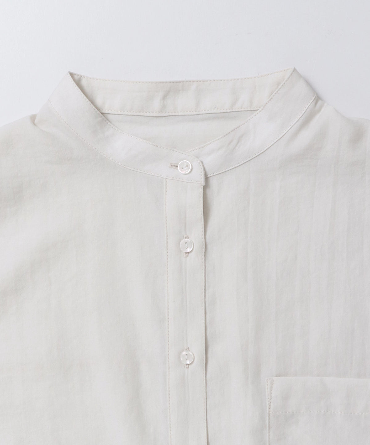 TUCK SLEEVE SHIRT