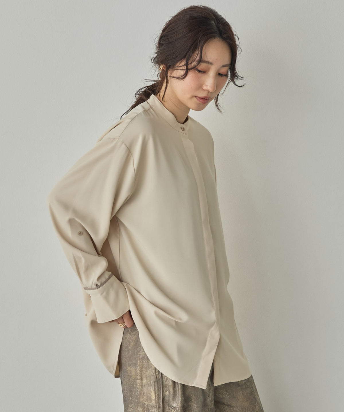GEORGETTE DESIGN SHIRT