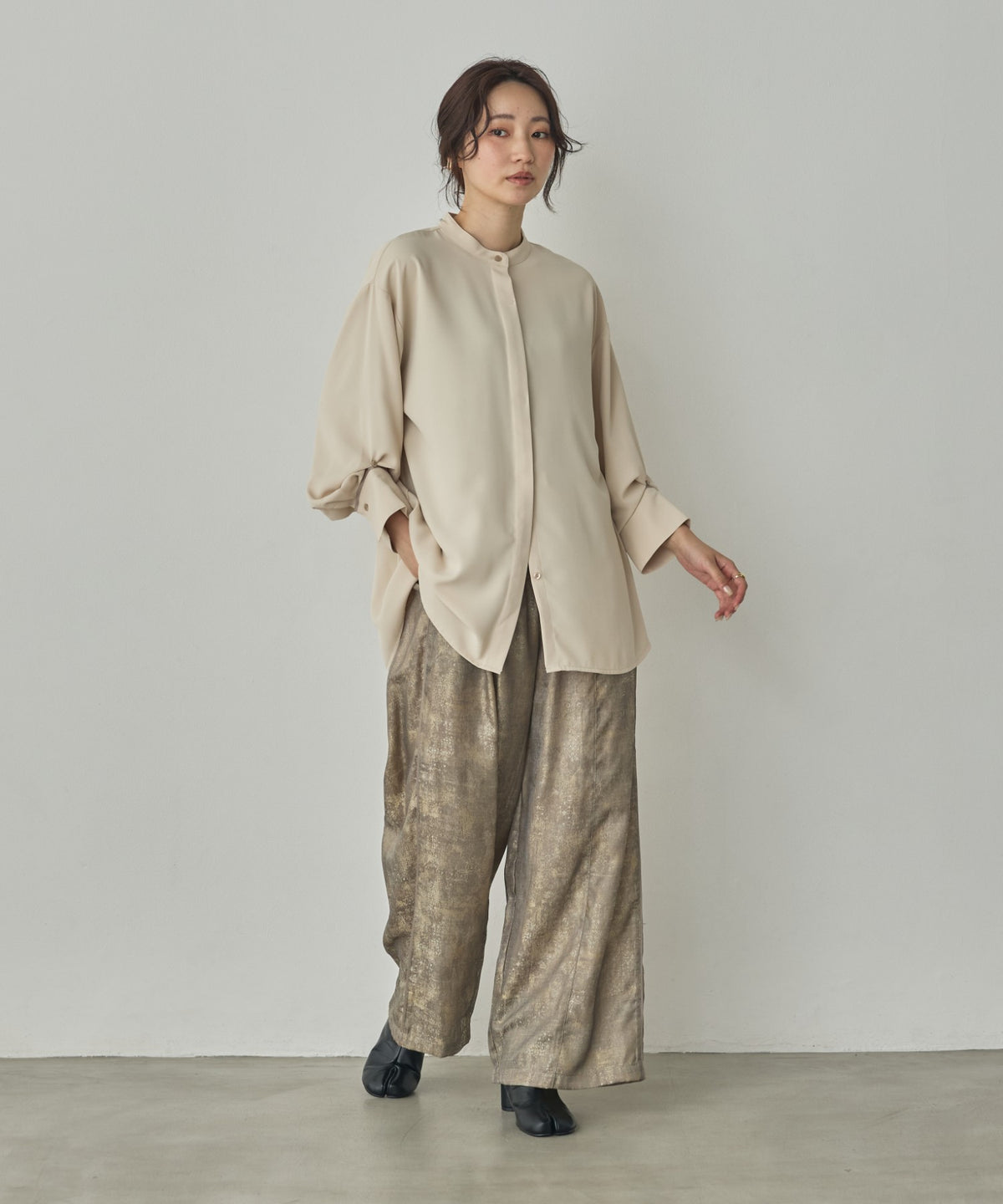 GEORGETTE DESIGN SHIRT