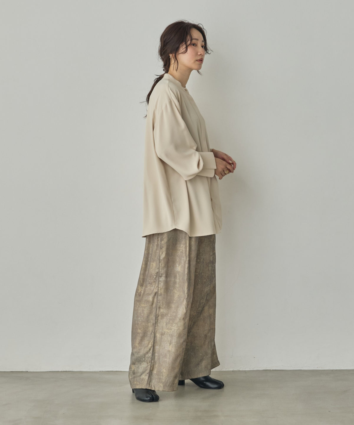GEORGETTE DESIGN SHIRT