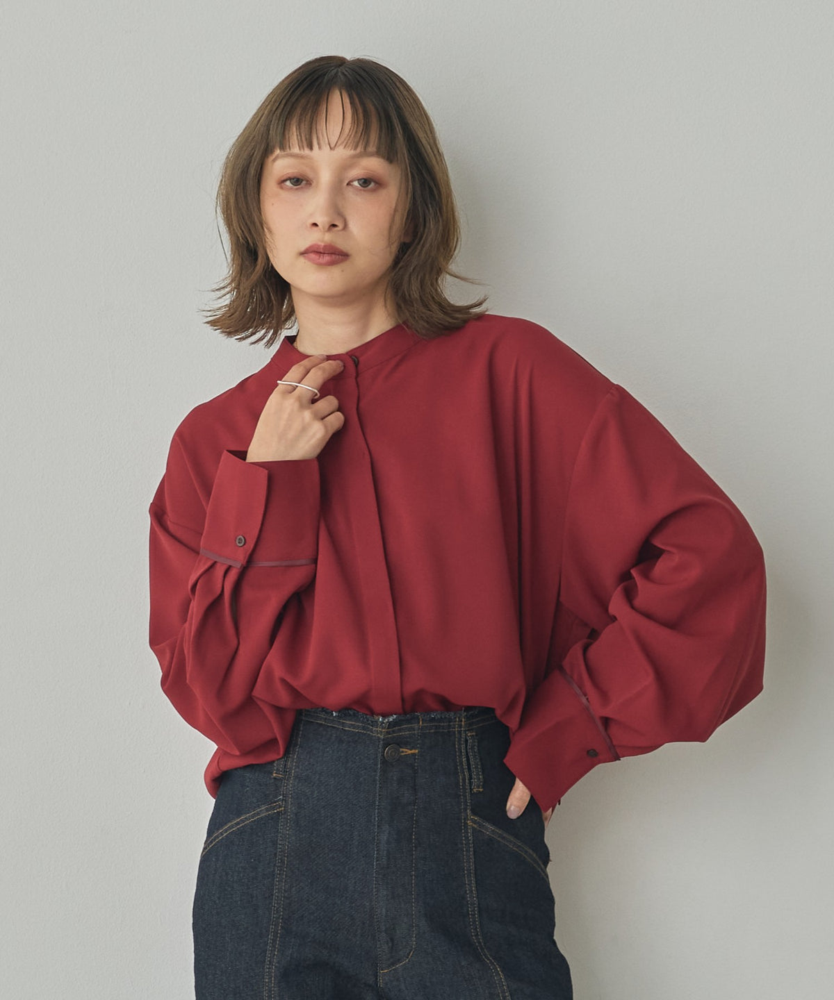 GEORGETTE DESIGN SHIRT