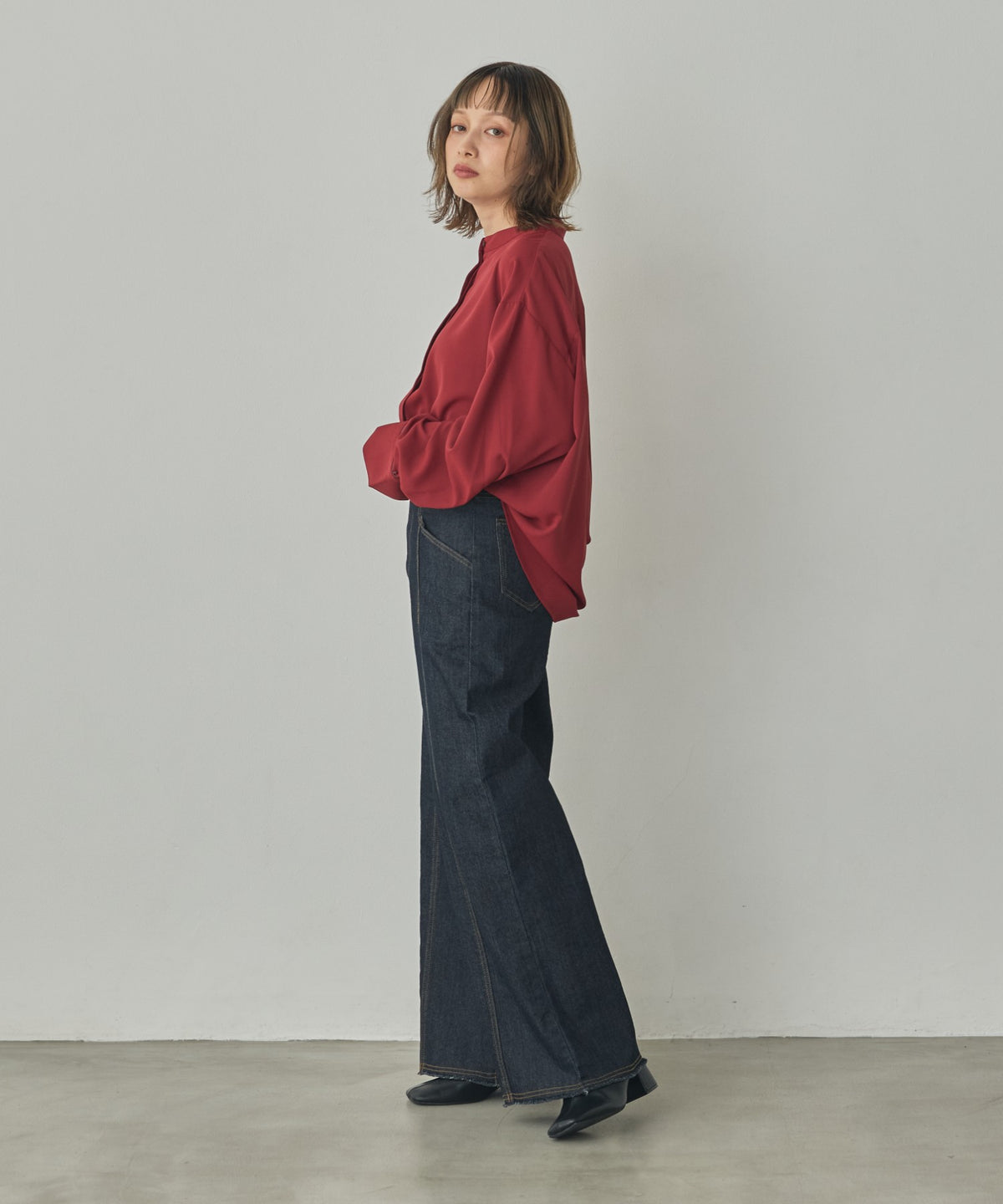 GEORGETTE DESIGN SHIRT
