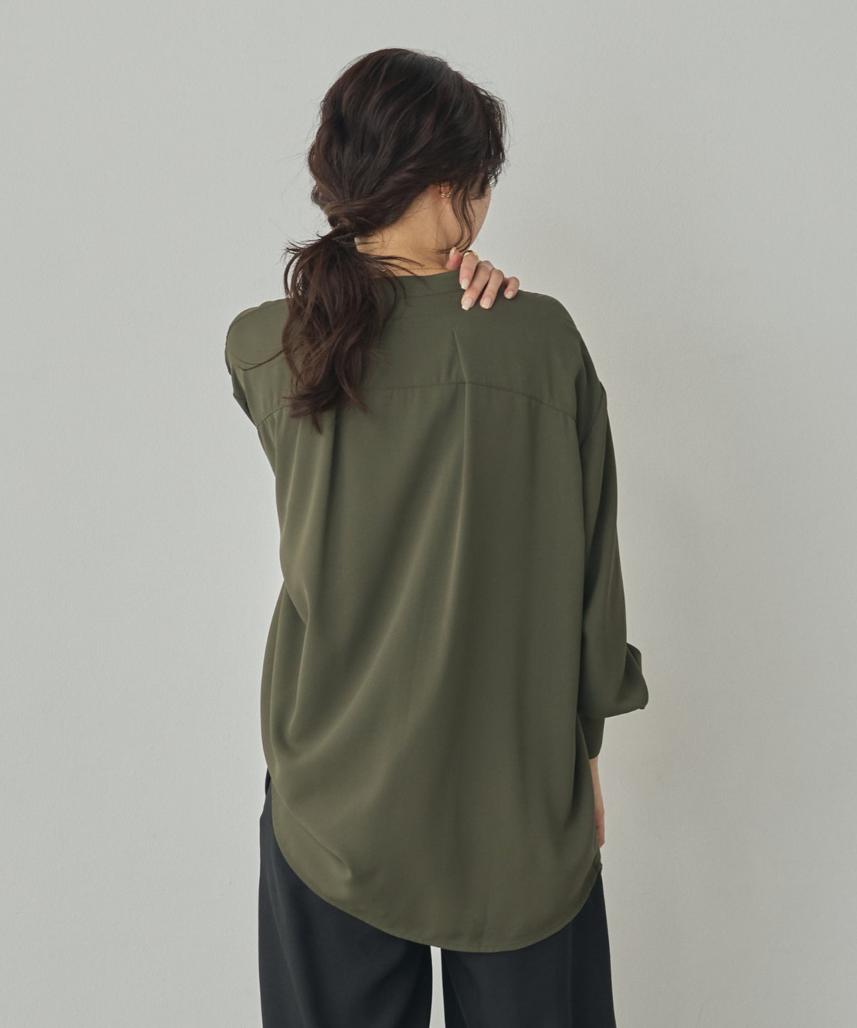 GEORGETTE DESIGN SHIRT
