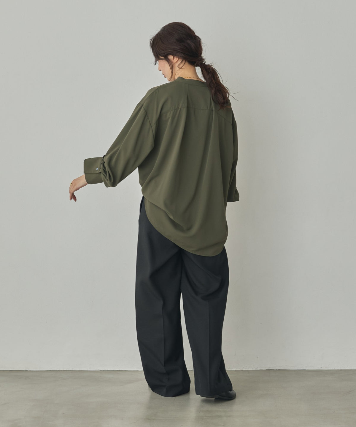 GEORGETTE DESIGN SHIRT