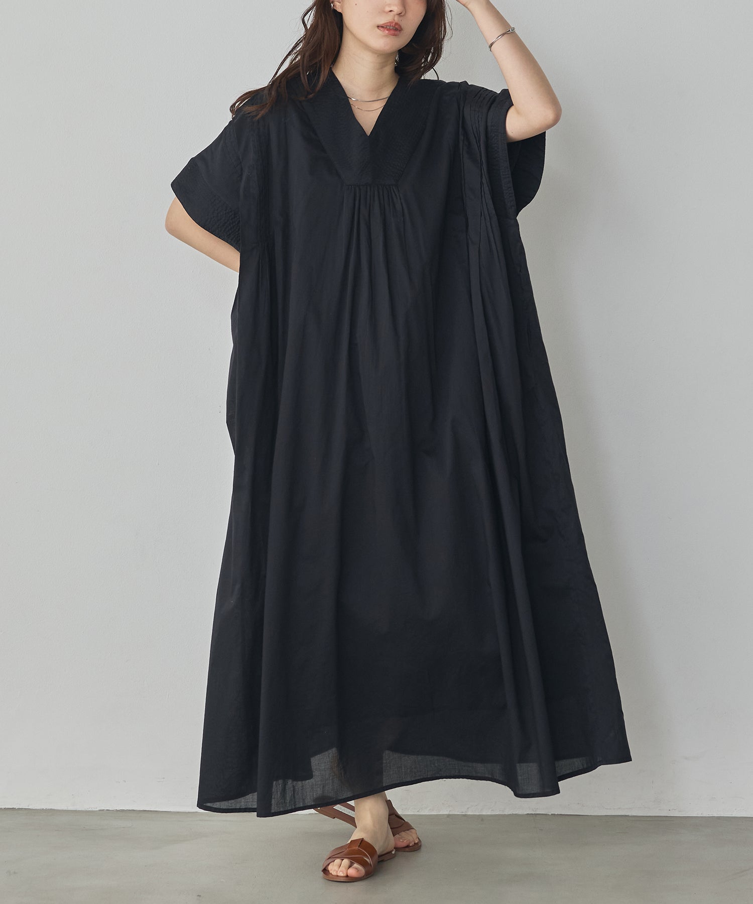 KAFTAN-STYLE DRESS