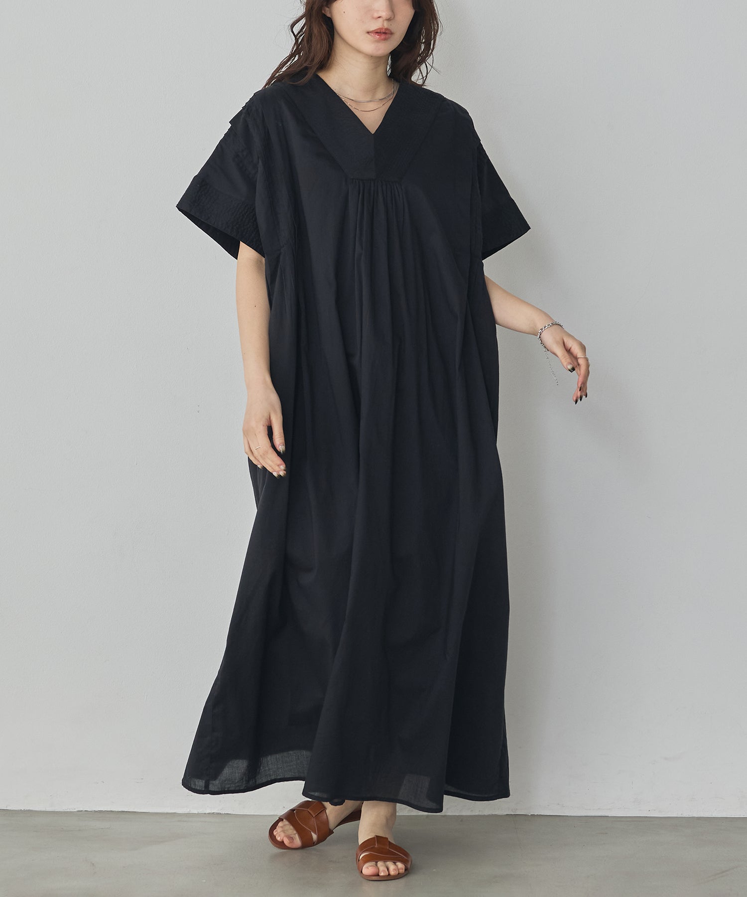 KAFTAN-STYLE DRESS