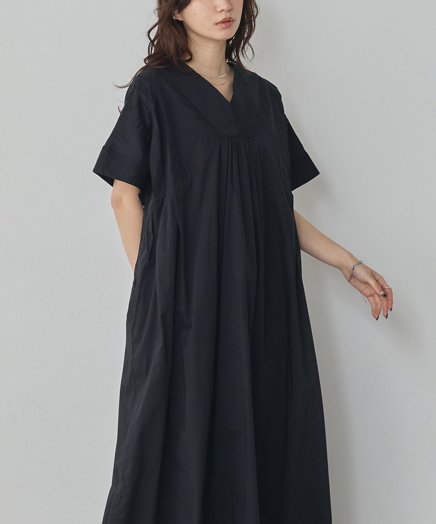 KAFTAN-STYLE DRESS