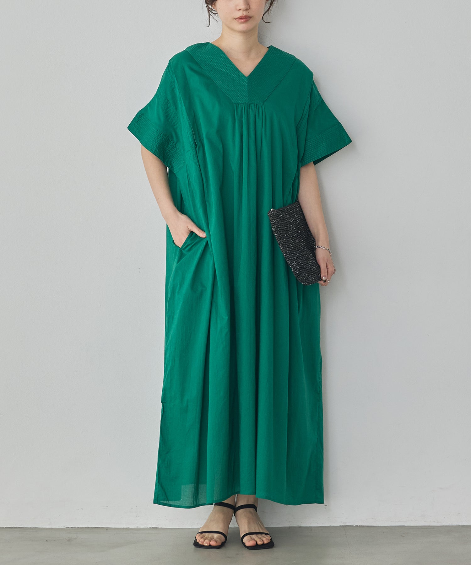 KAFTAN-STYLE DRESS