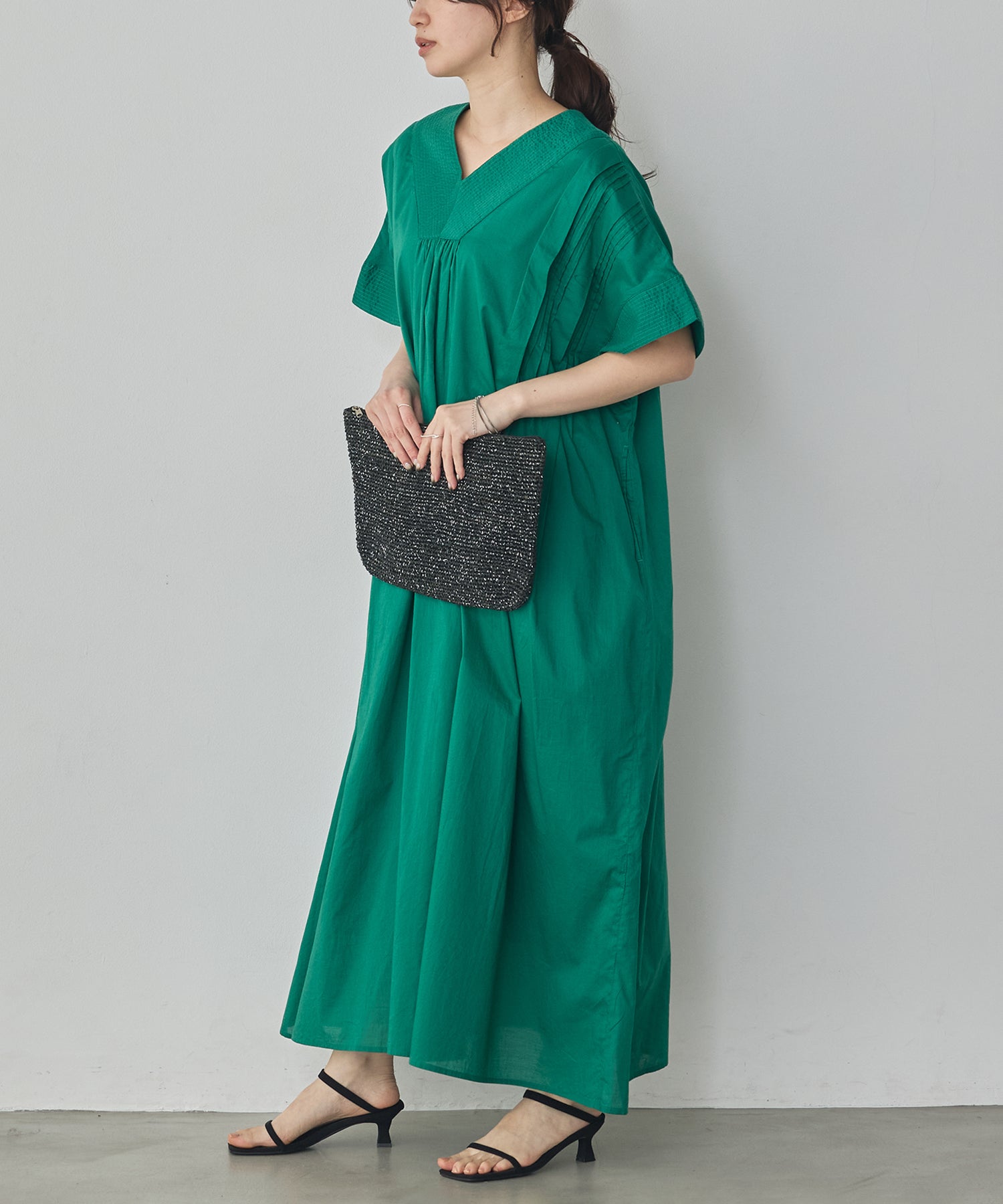 KAFTAN-STYLE DRESS