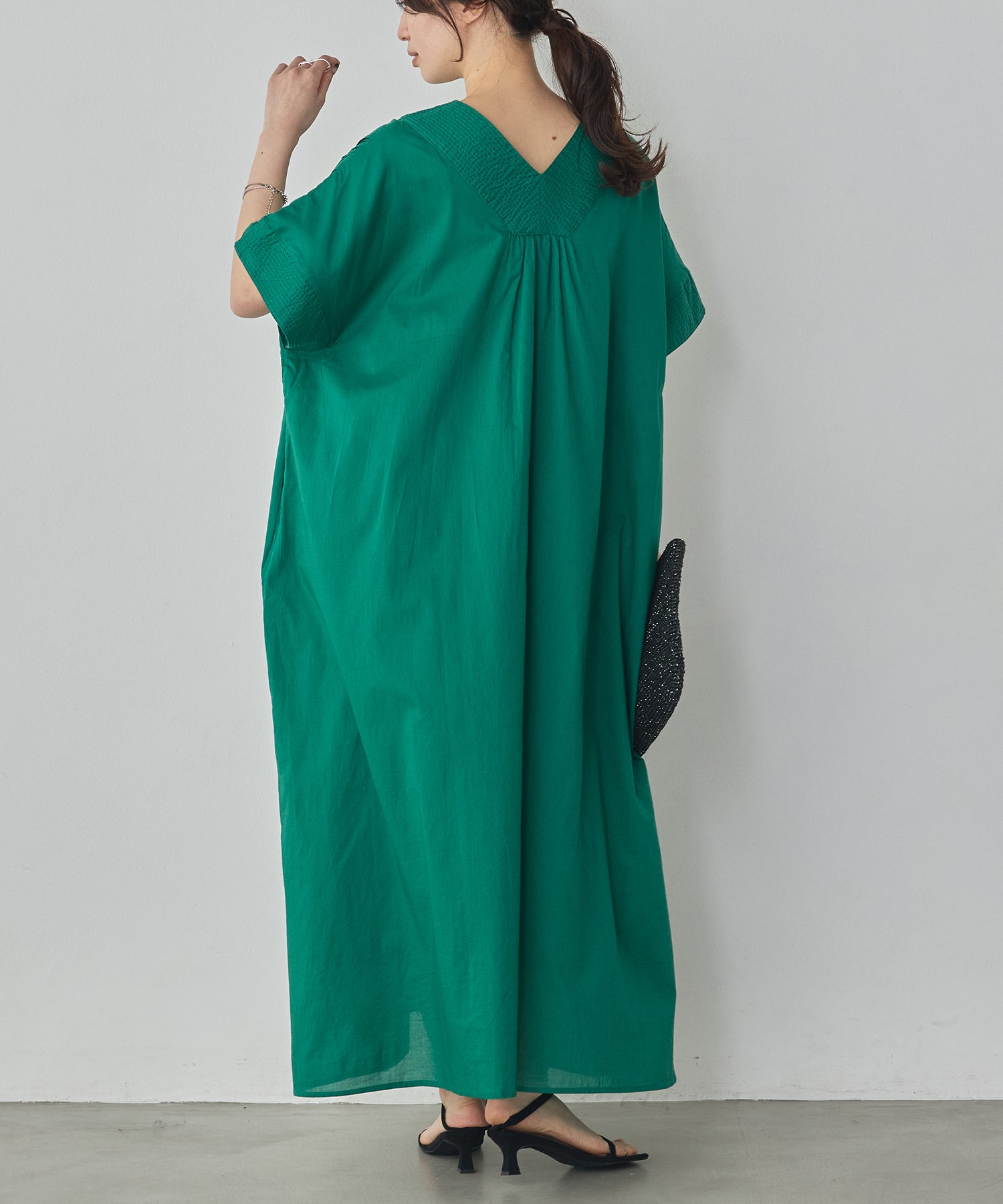 KAFTAN-STYLE DRESS