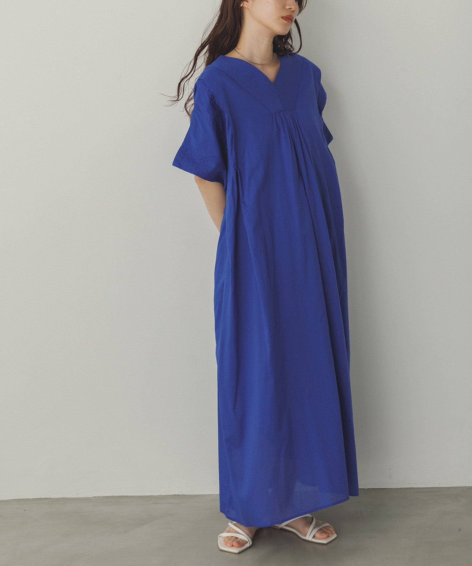 カフタン風 ワンピース