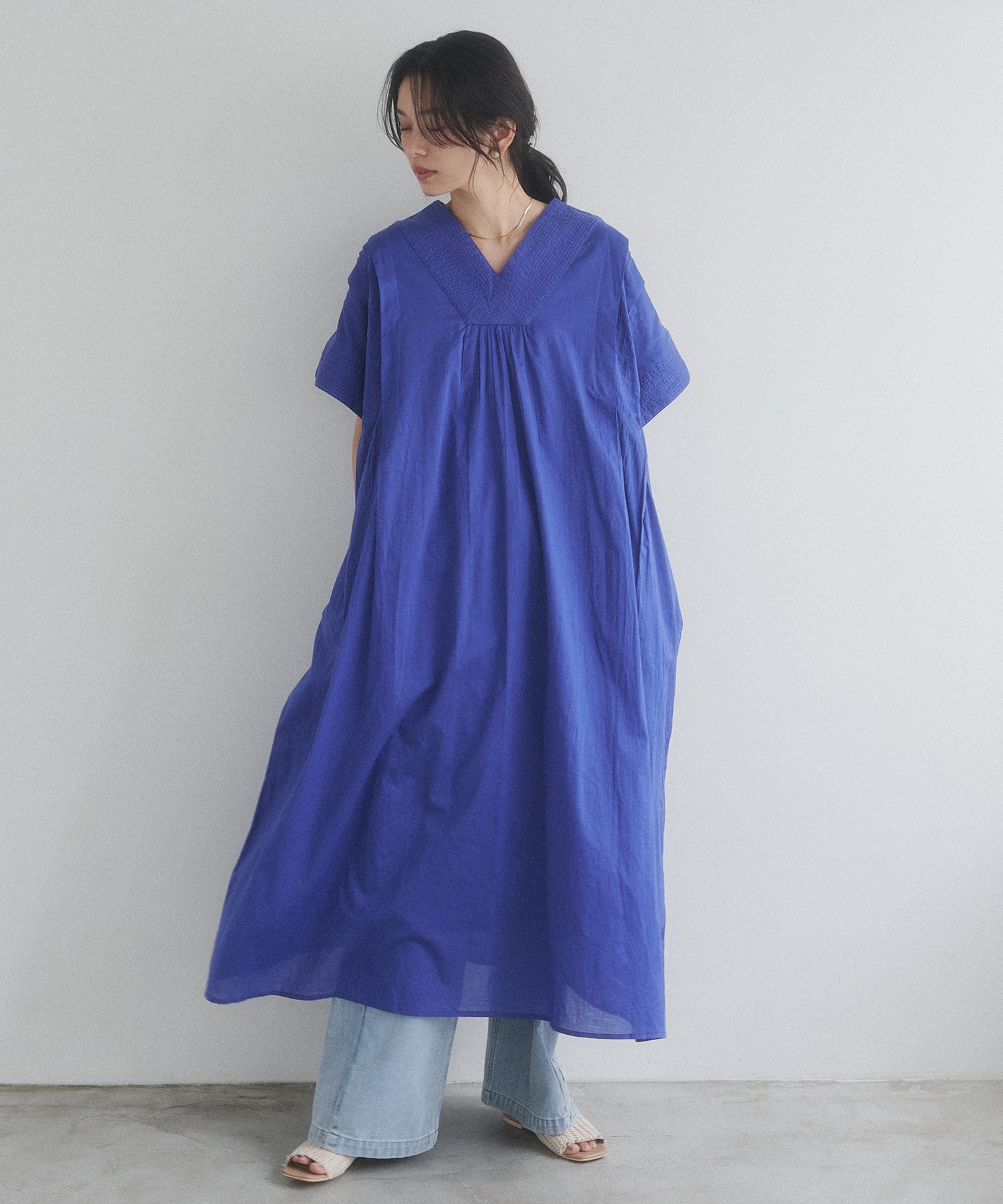 KAFTAN-STYLE DRESS
